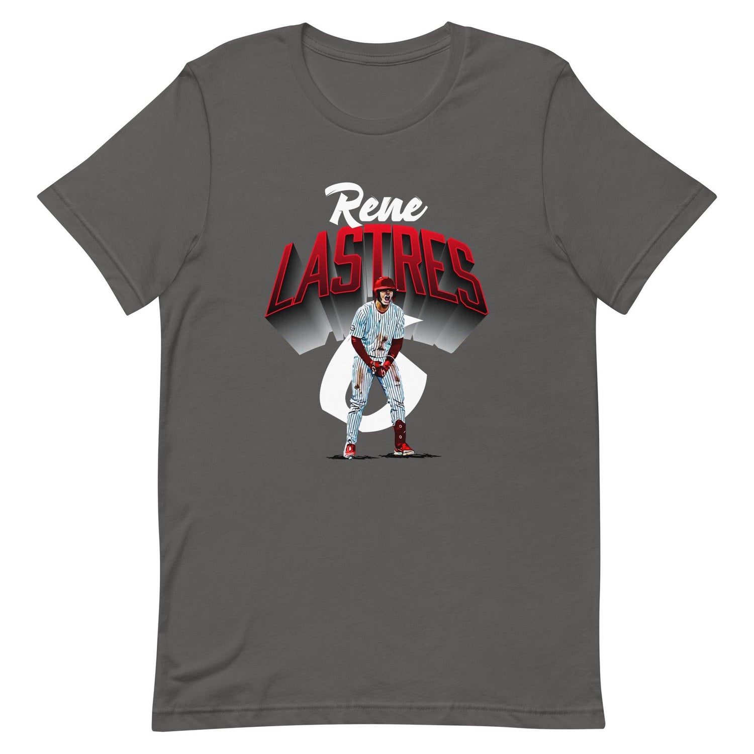 Rene Lastres "Gameday" t-shirt - Fan Arch