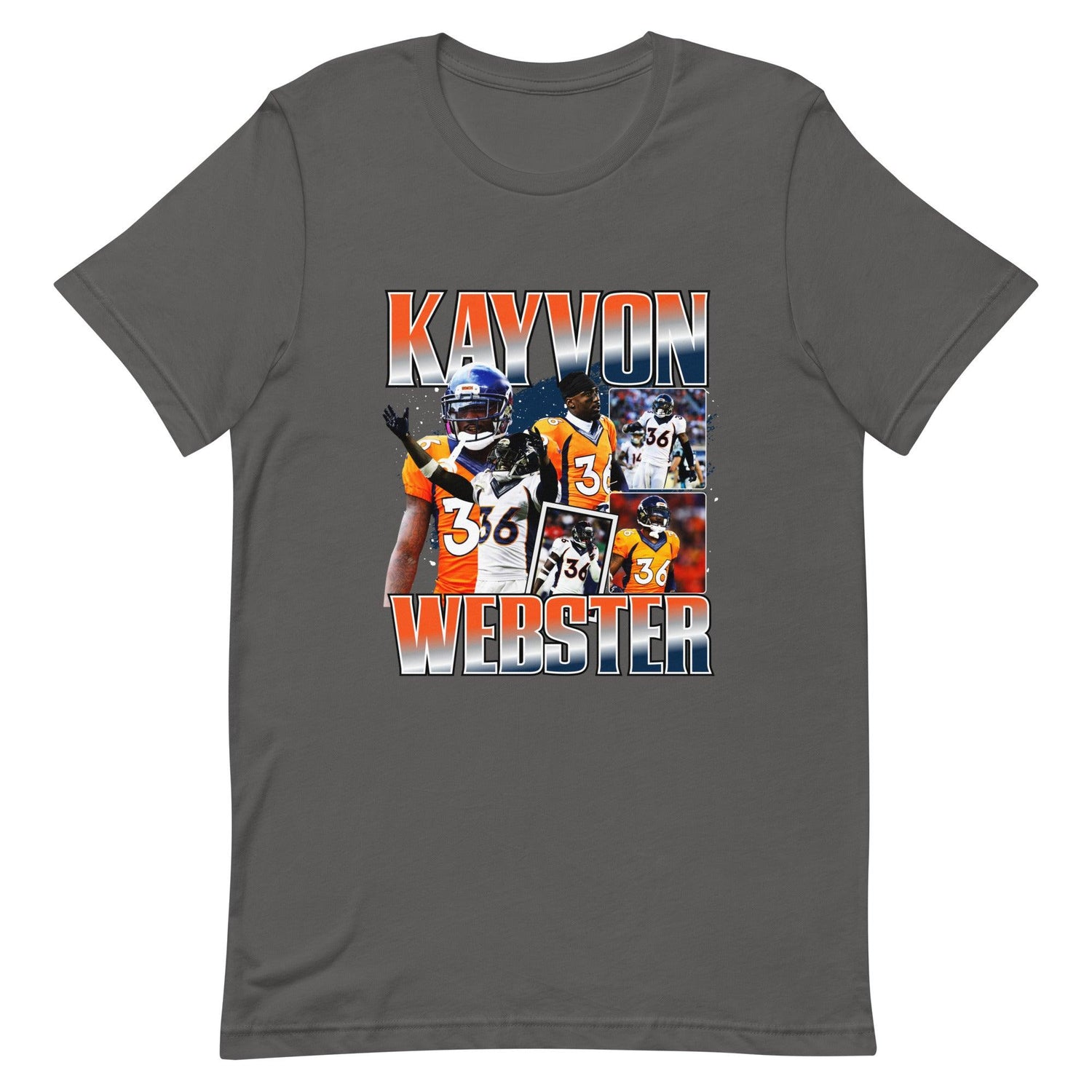 Kayvon Webster "Vintage" t-shirt - Fan Arch