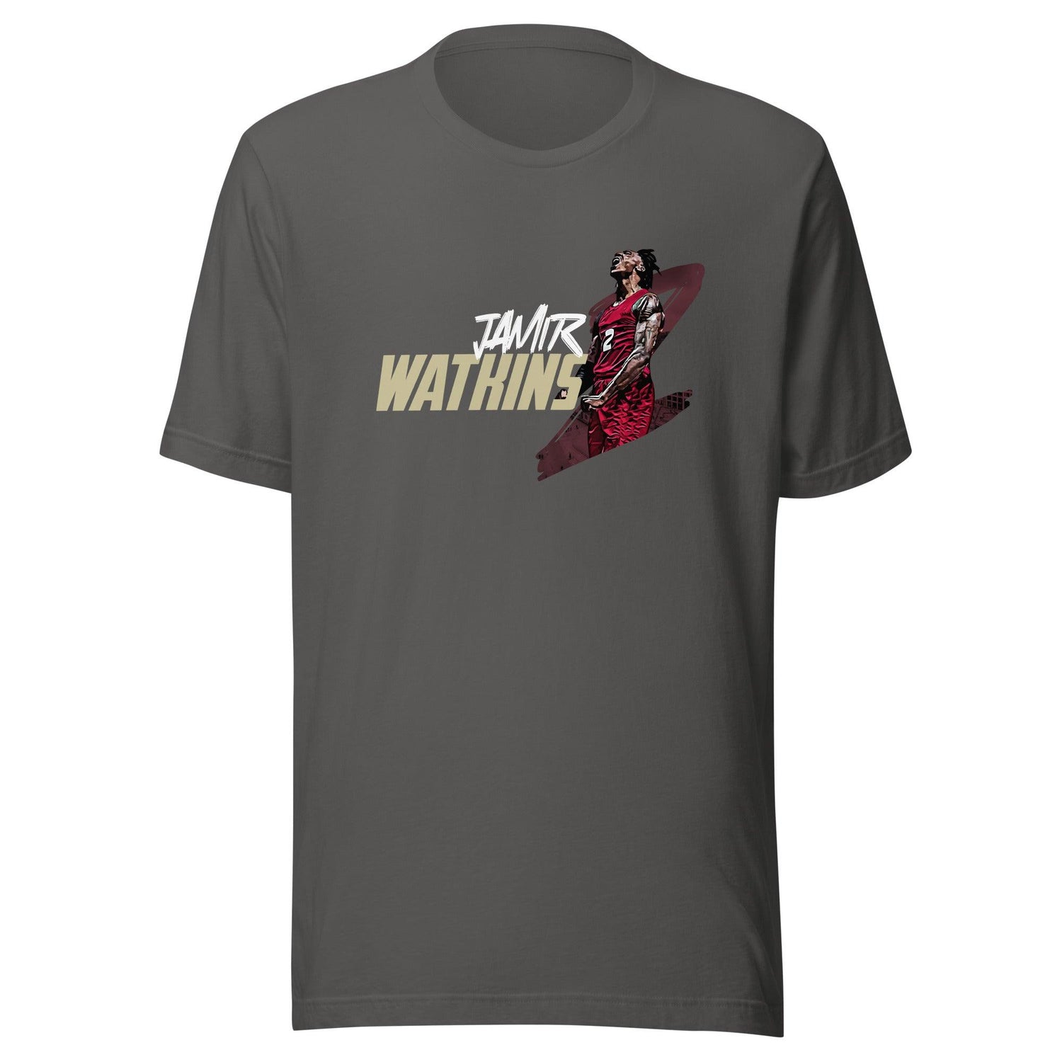 Jamir Watkins "Signature" t-shirt - Fan Arch