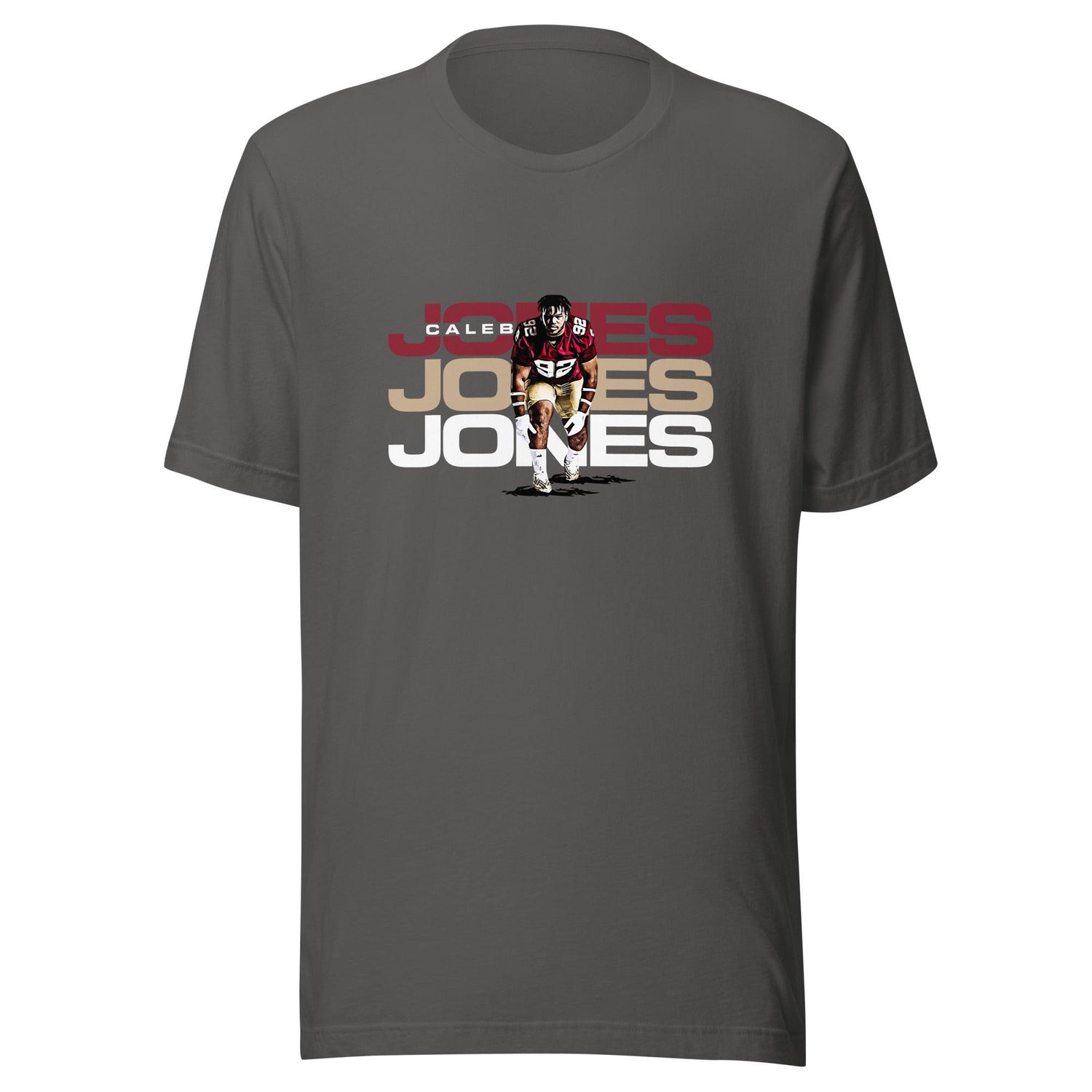 Caleb Jones "Gameday" t-shirt - Fan Arch