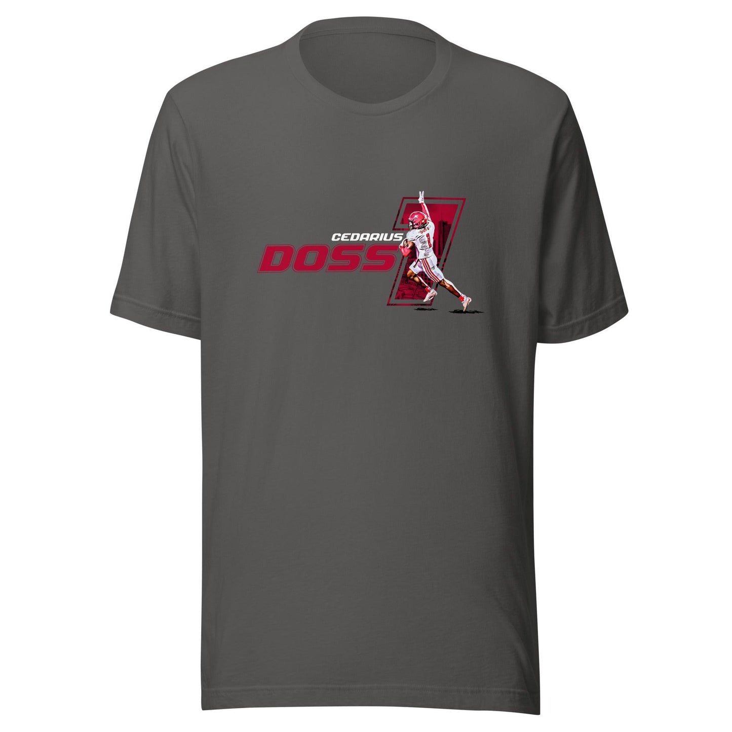 Cedarius Doss "Gameday" t-shirt - Fan Arch