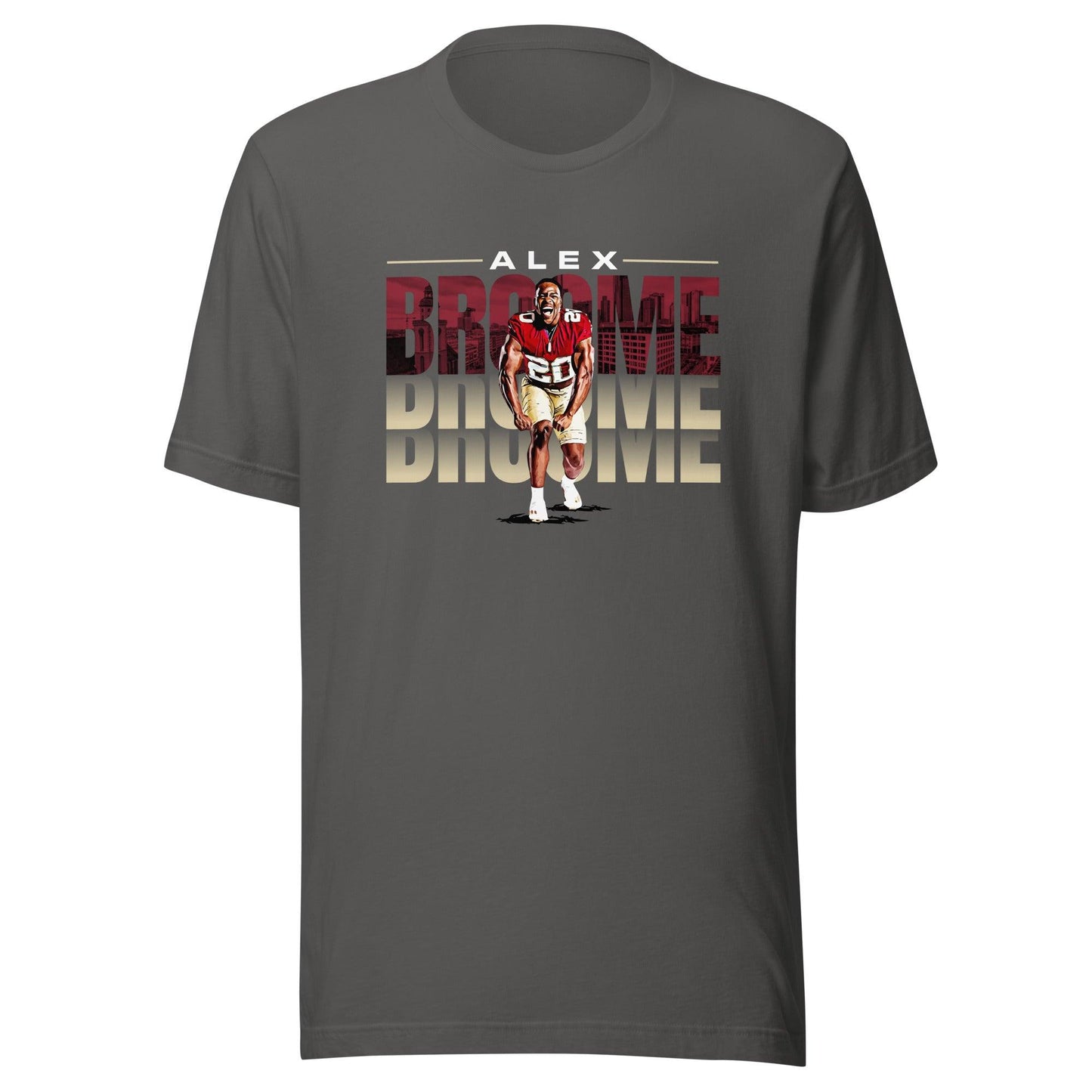 Alex Broome "Gameday" t-shirt - Fan Arch