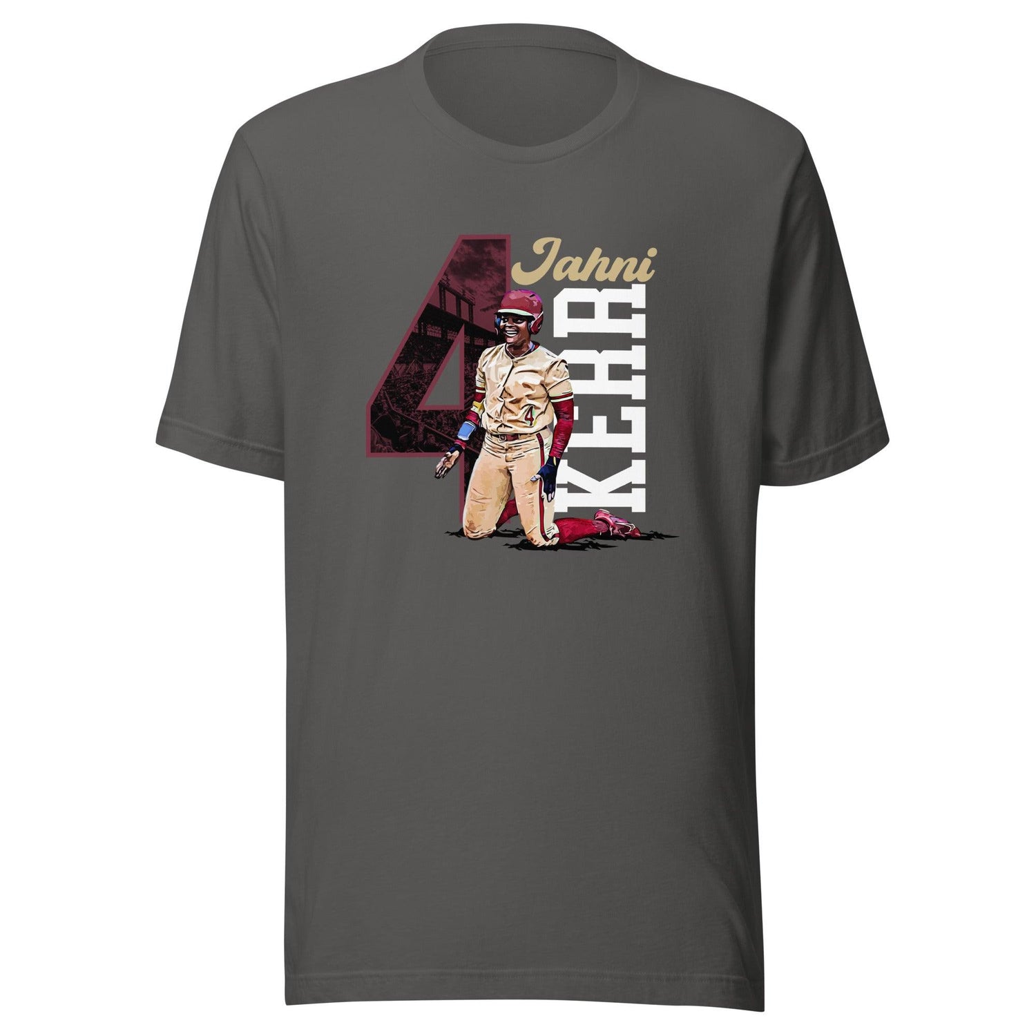 Jahni Kerr "Gameday" t-shirt - Fan Arch