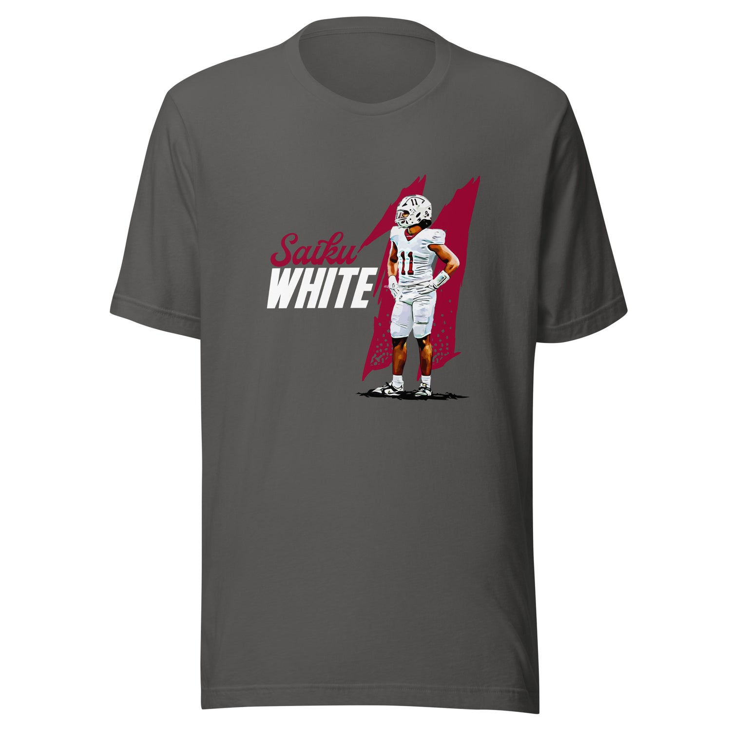 Saiku White "Gameday" t-shirt - Fan Arch