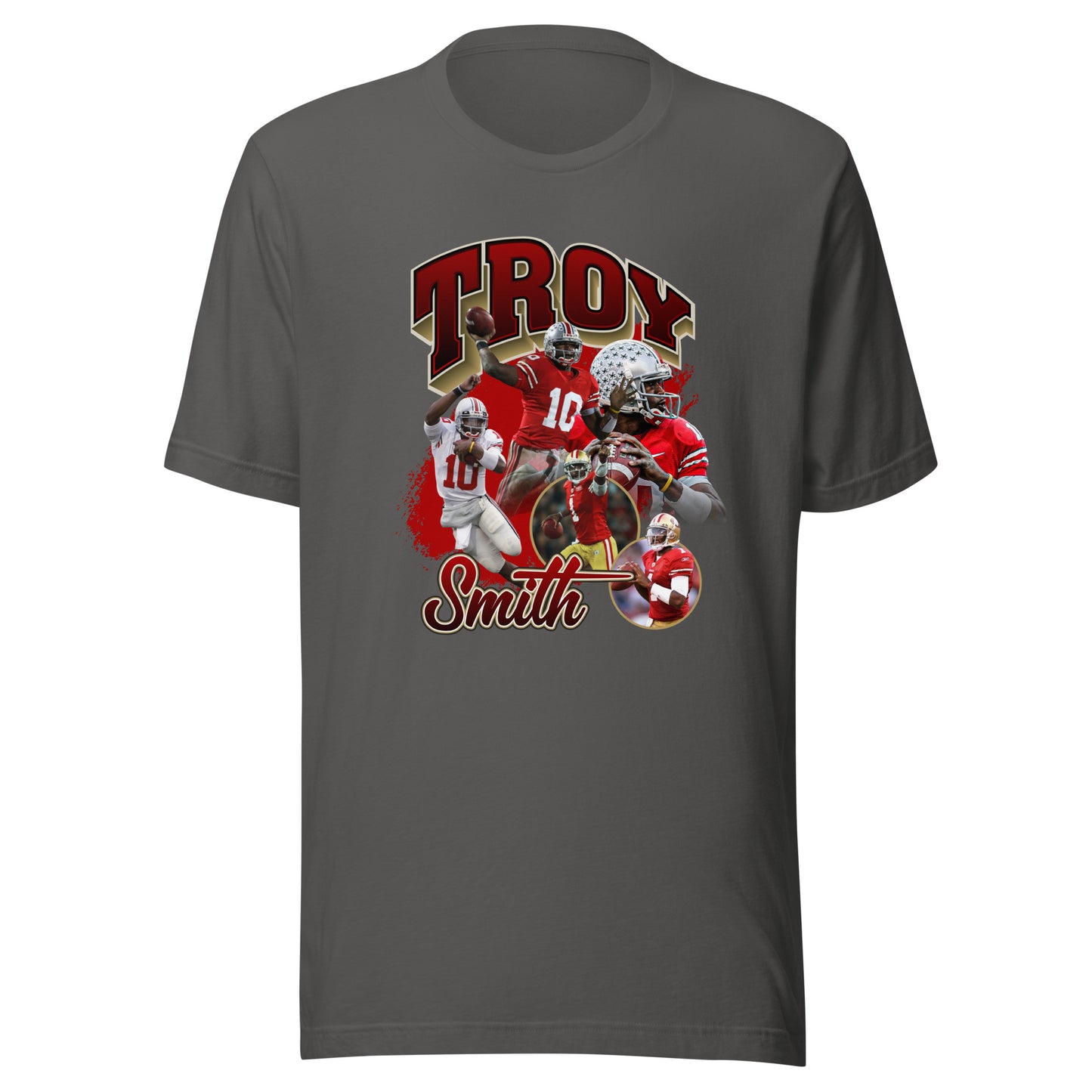 Troy Smith "Vintage" t-shirt - Fan Arch