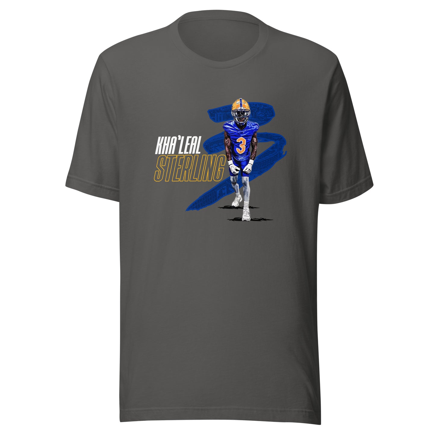 Khaleal Sterling "Gameday" t-shirt