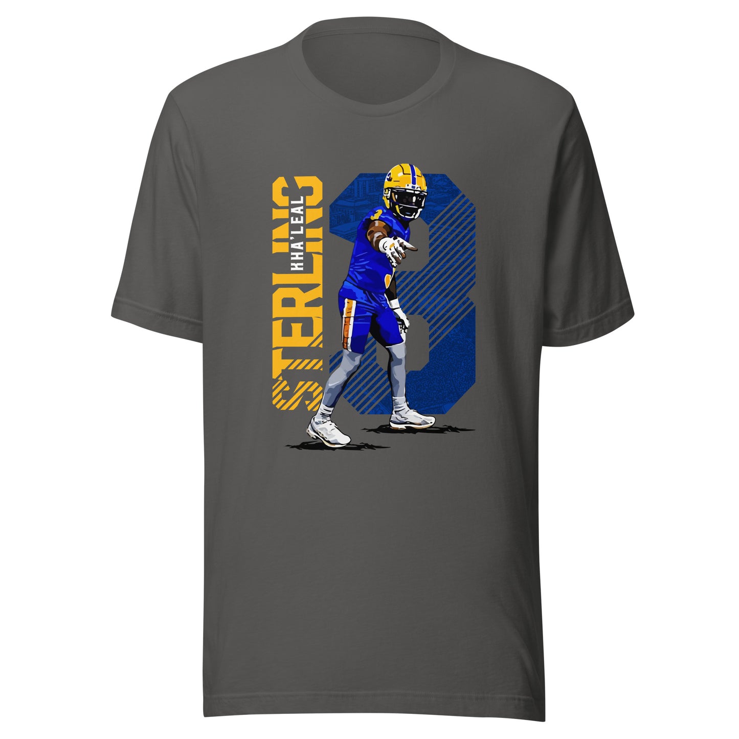 Khaleal Sterling " 3 " t-shirt