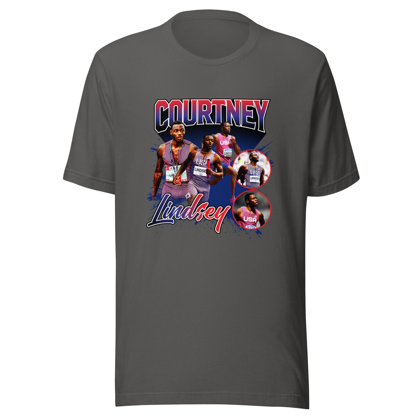 Courtney Lindsey "Vintage" t-shirt