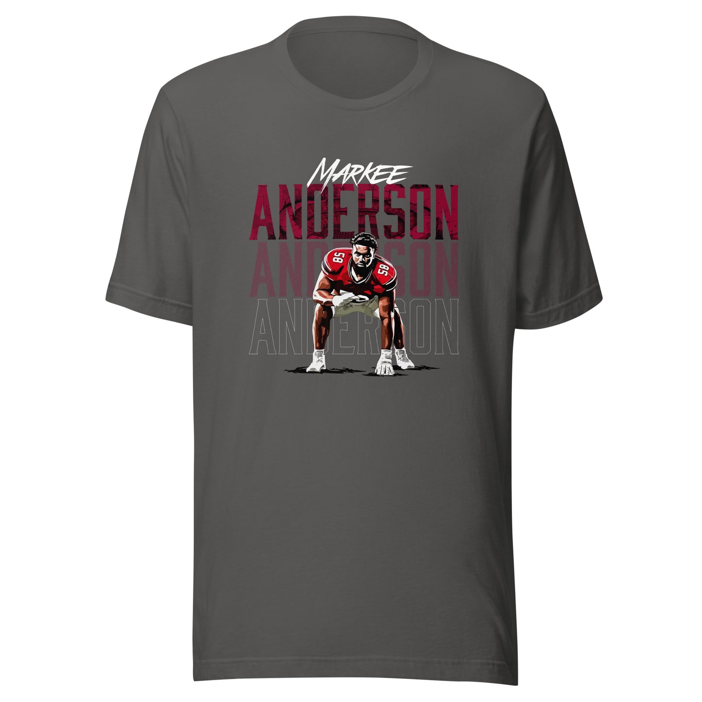 Markee Anderson "Gameday" t-shirt