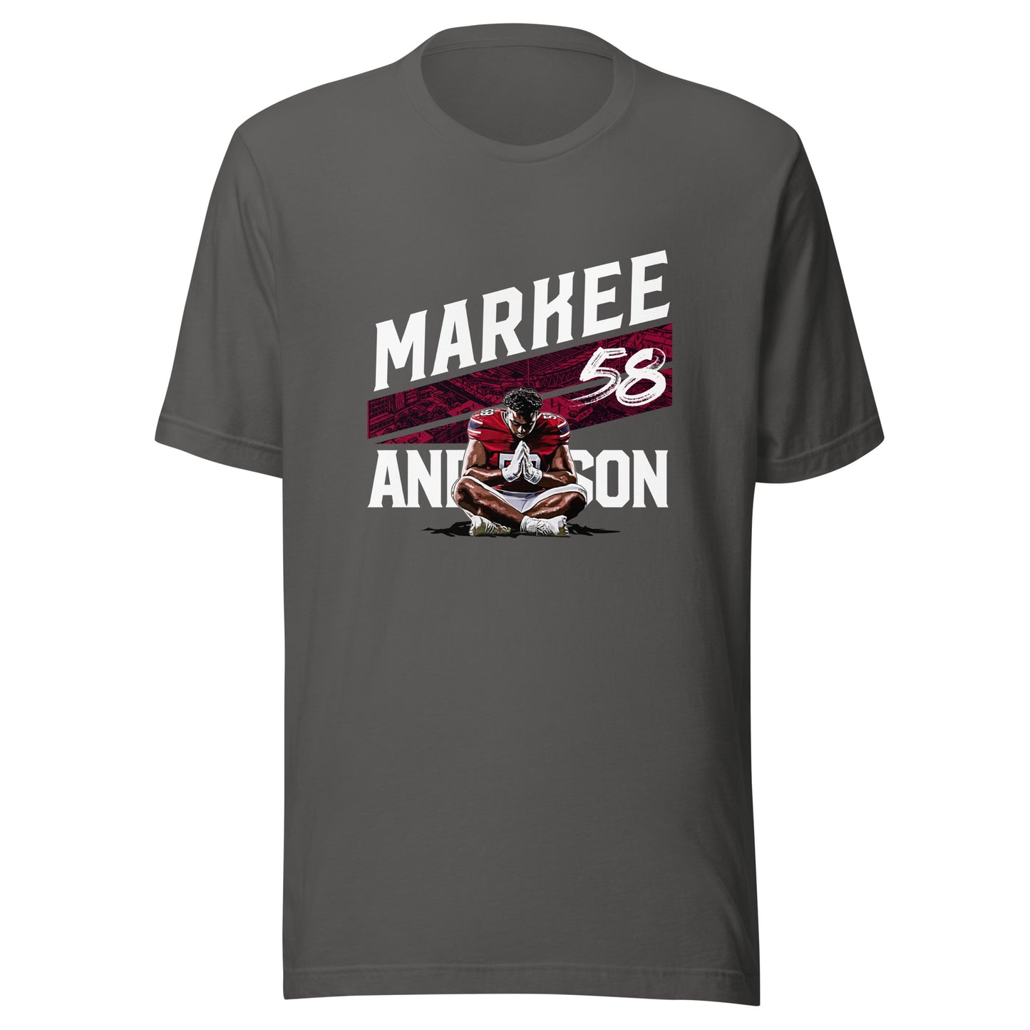 Markee Anderson "Gameday-Gameday" t-shirt