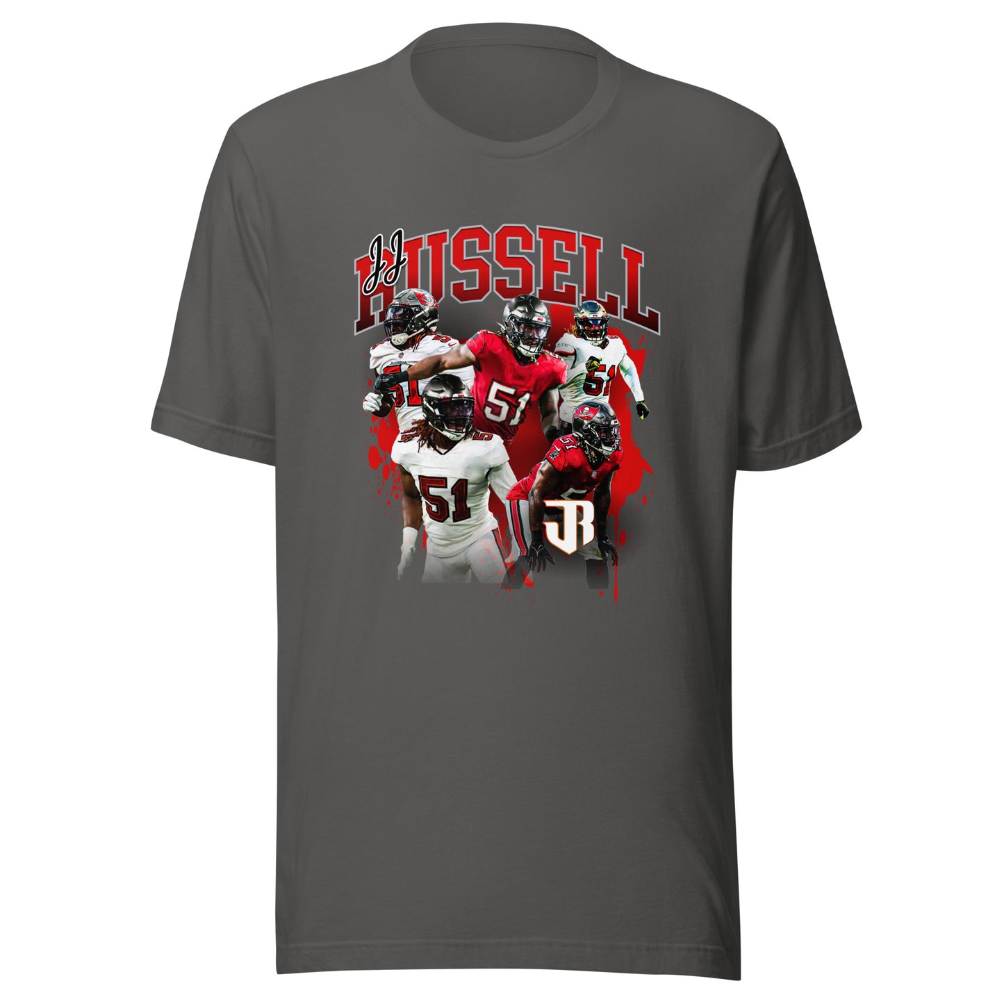 JJ Russell "Vintage" t-shirt