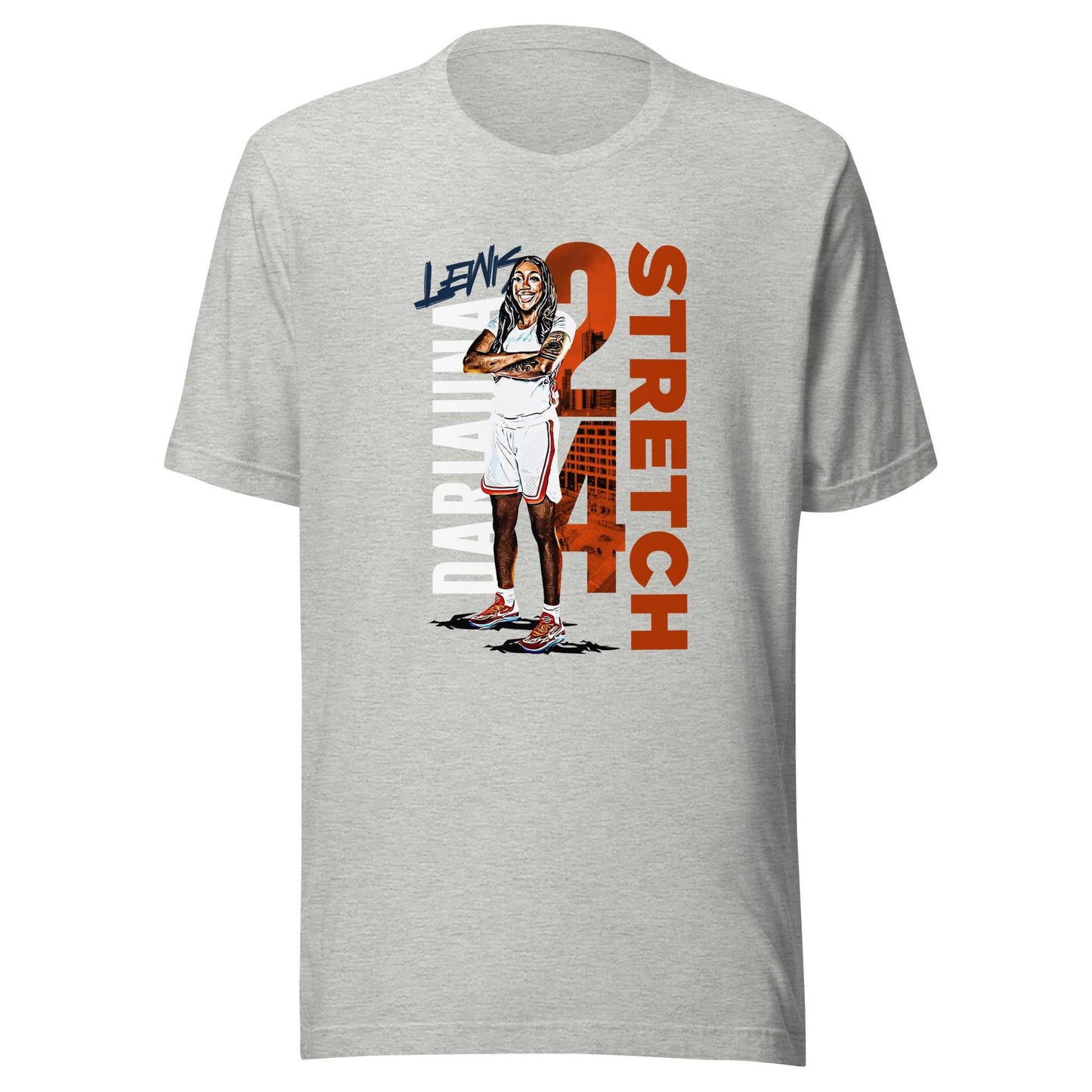 Dariauna Lewis "Stretch" t-shirt - Fan Arch