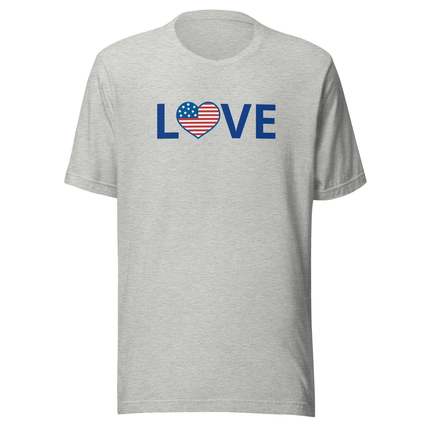 Love USA t-shirt - Fan Arch