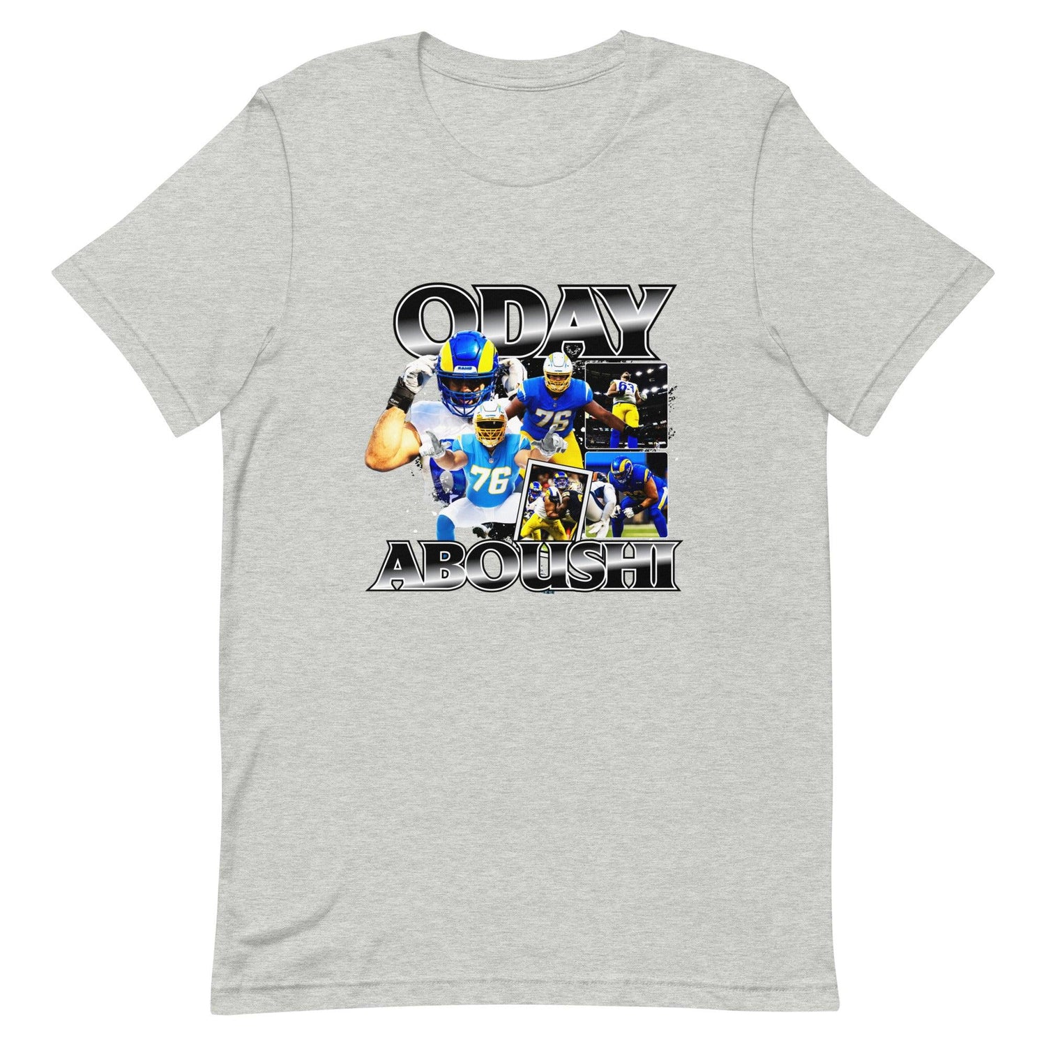 Oday Aboushi "Vintage" t-shirt - Fan Arch