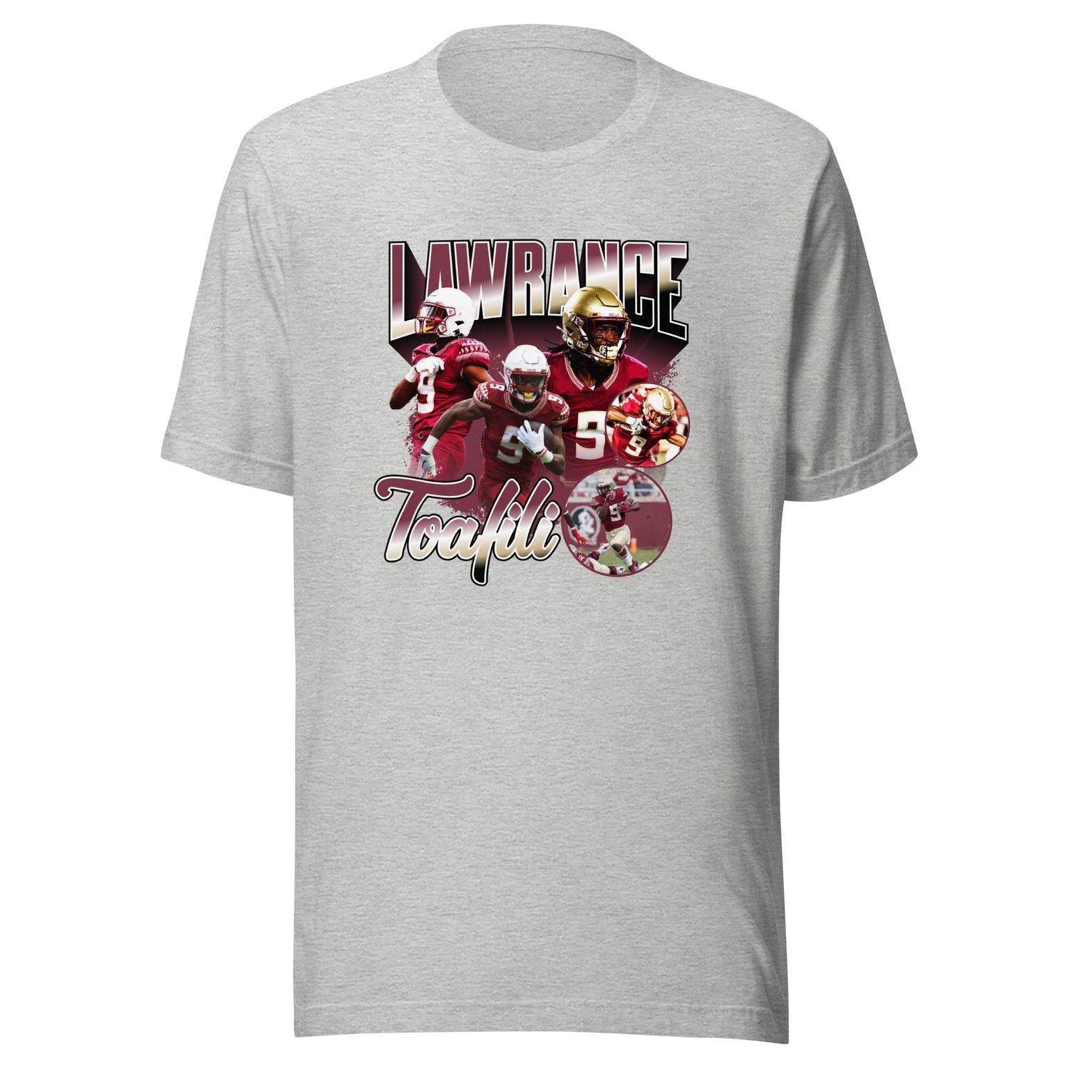 Lawrance Toafili "Vintage" t-shirt - Fan Arch