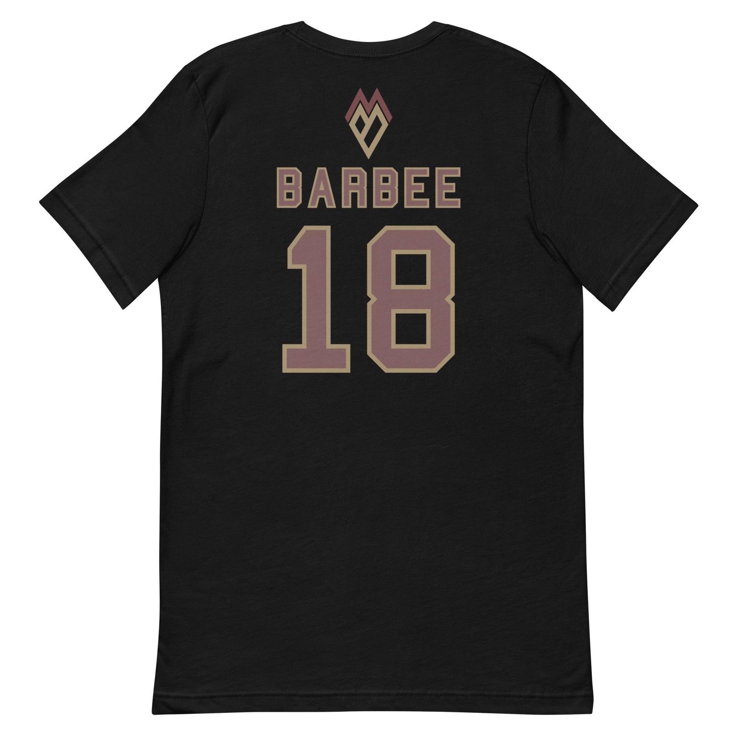 Marcell Barbee "Jersey" t-shirt - Fan Arch