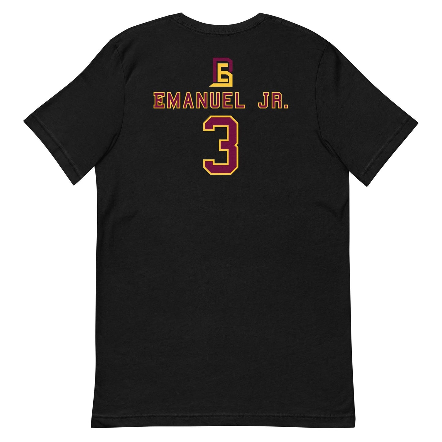 Bert Emanuel Jr. "Jersey" t-shirt - Fan Arch