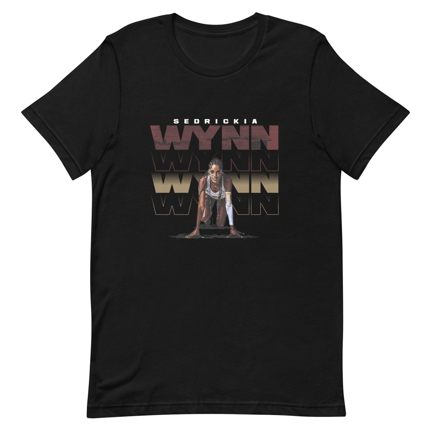 Sedrickia Wynn "Gameday" t-shirt - Fan Arch