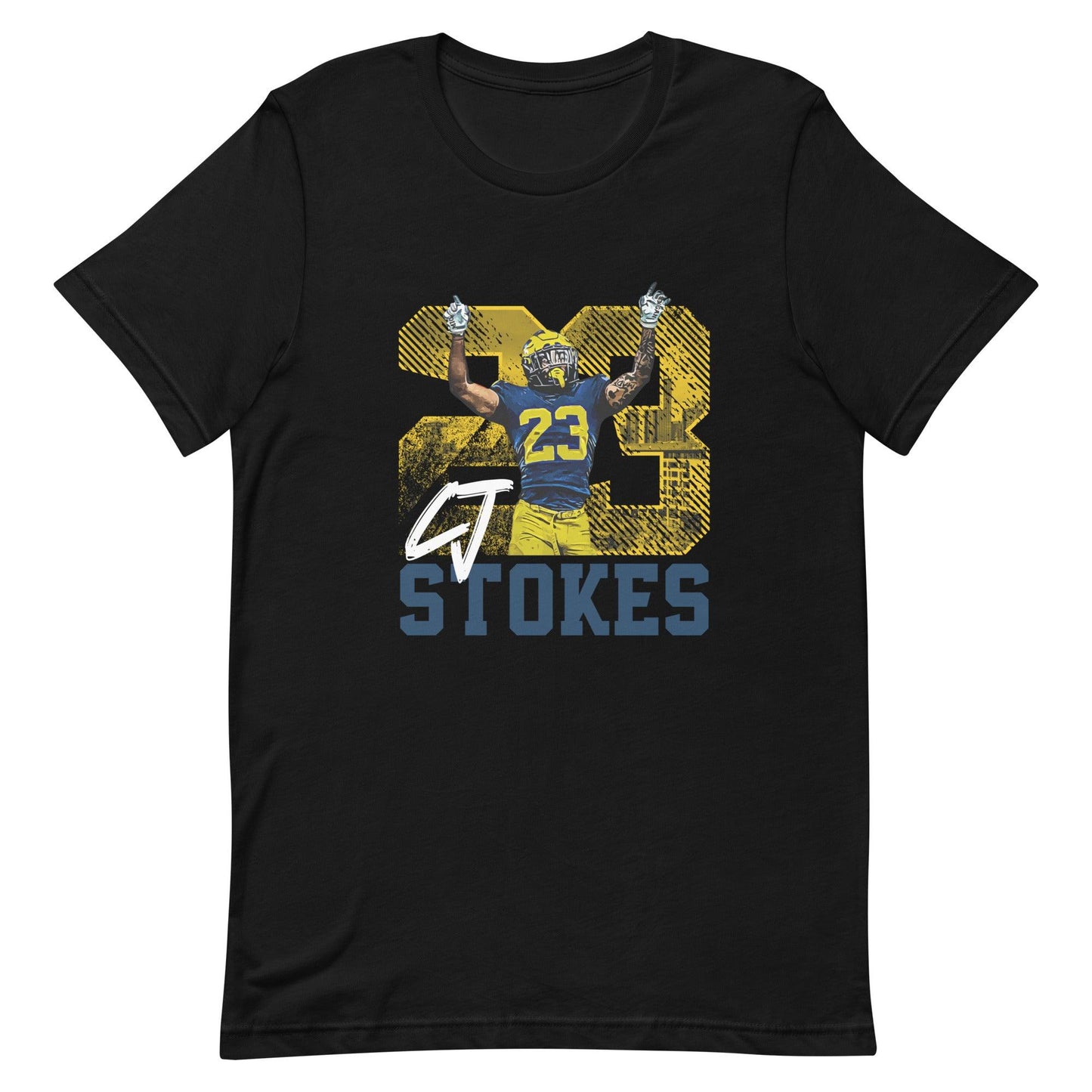 CJ Stokes "Gameday" t-shirt - Fan Arch