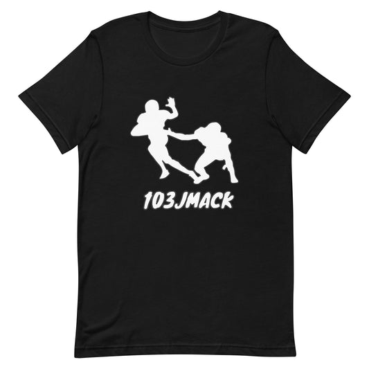 Jaylin Mack "White Out" t-shirt - Fan Arch