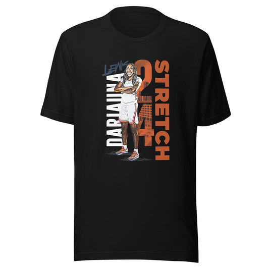 Dariauna Lewis "Stretch" t-shirt - Fan Arch