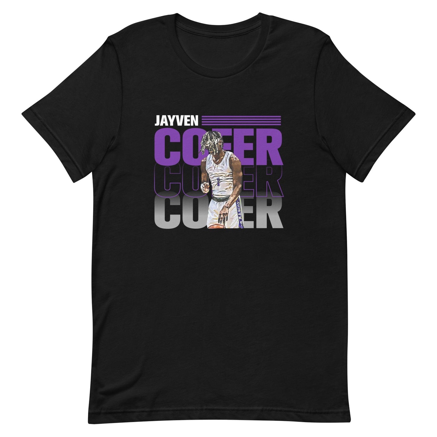 Jayven Cofer "Gameday" t-shirt - Fan Arch