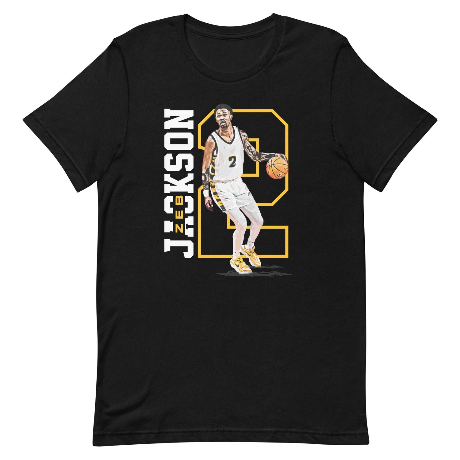 Zeb Jackson "Jersey" T-shirt - Fan Arch