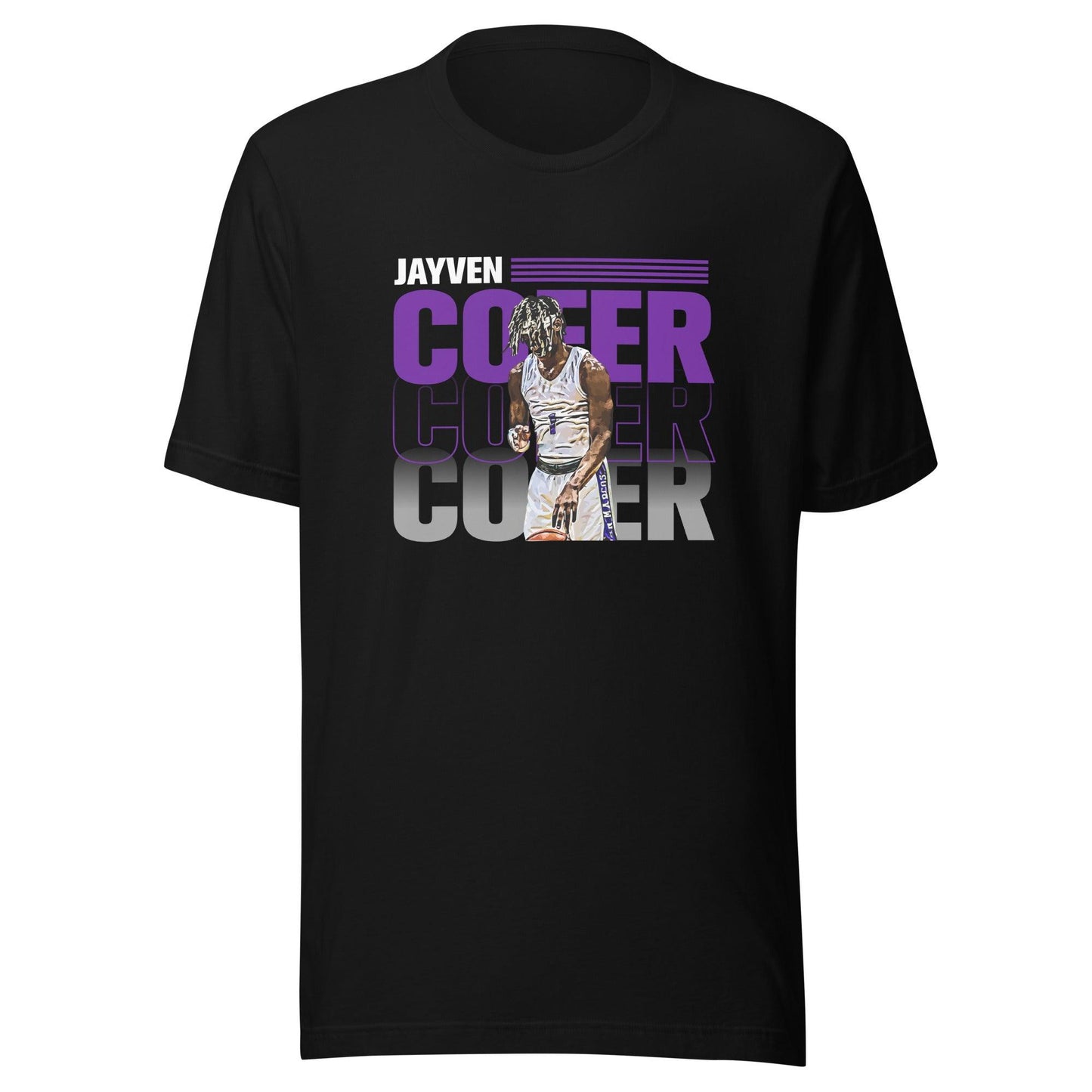 Jayven Cofer "Jersey" t-shirt - Fan Arch