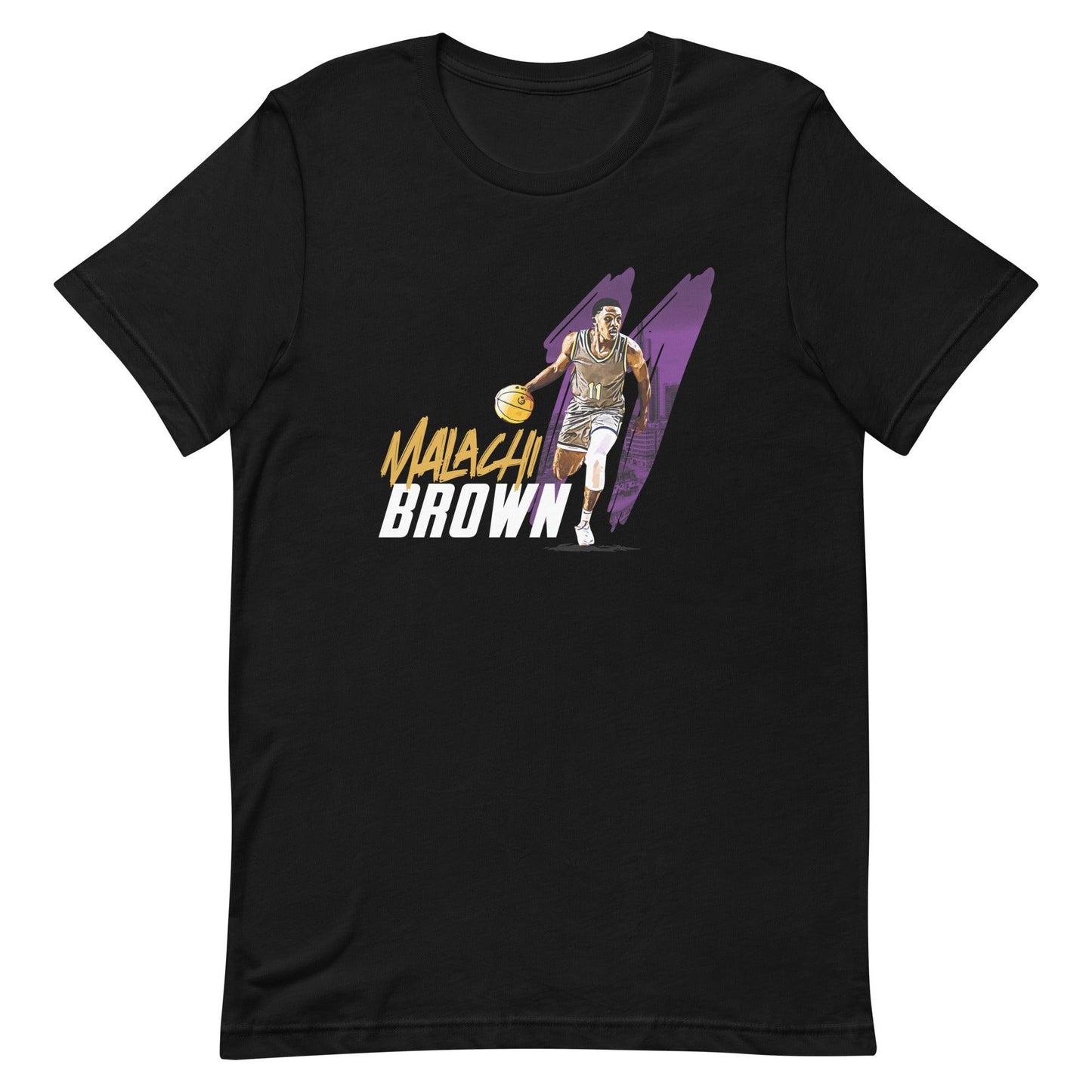 Malachi Brown "Jersey" t-shirt - Fan Arch