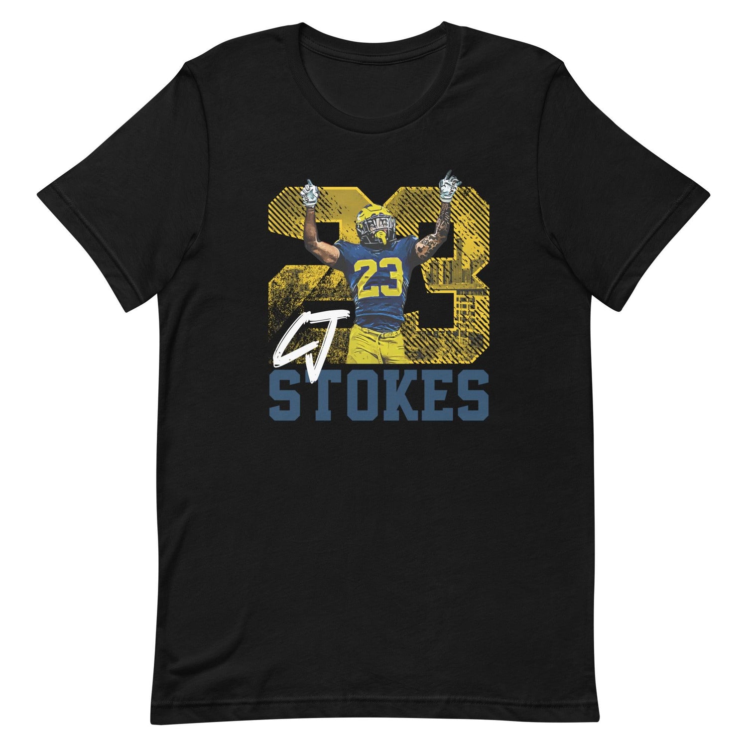CJ Stokes "Jersey" t-shirt - Fan Arch