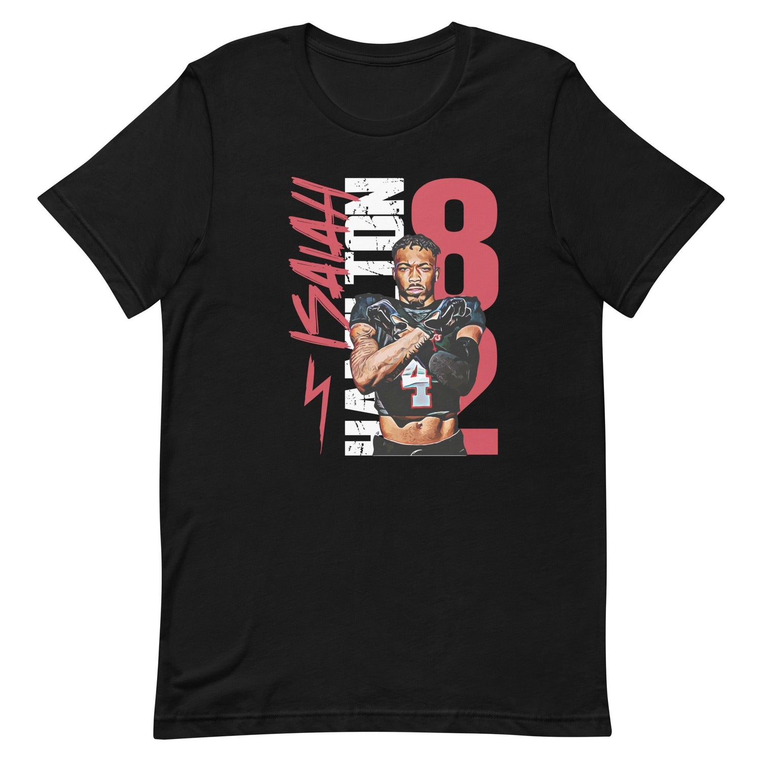 Isaiah Hamilton "Jersey" t-shirt - Fan Arch