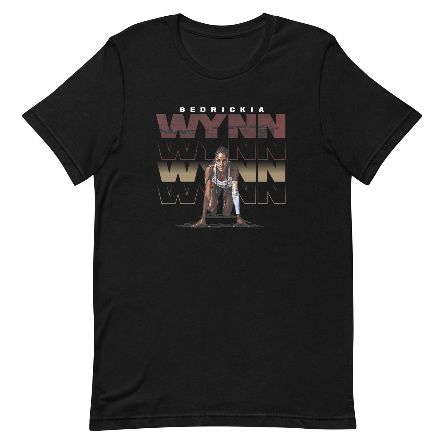 Sedrickia Wynn "Jersey" t-shirt - Fan Arch