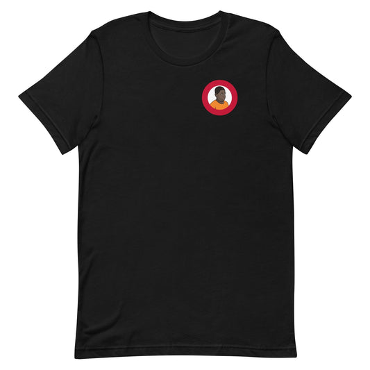Dieunerst Collin "Side Eye" t-shirt - Fan Arch