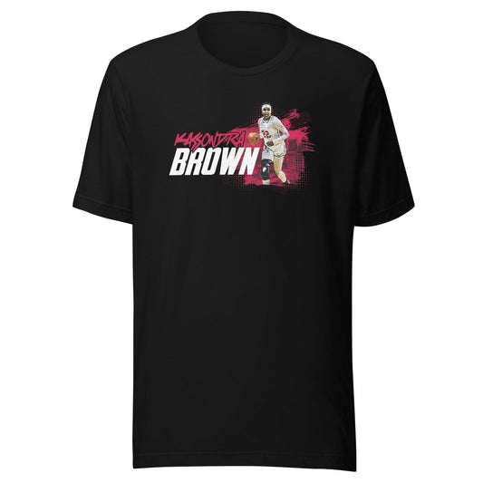 Kassondra Brown "Essential" T-shirt - Fan Arch