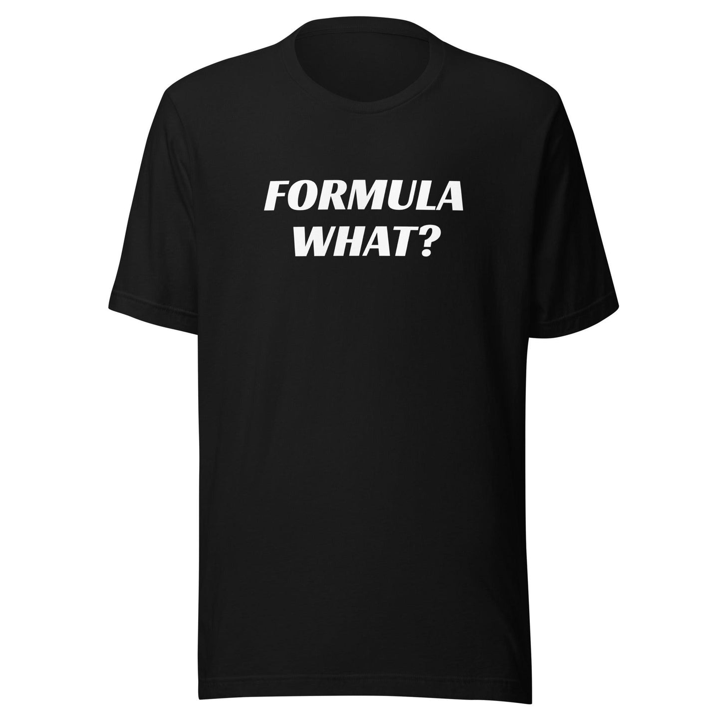 Formula What T-Shirt - Fan Arch