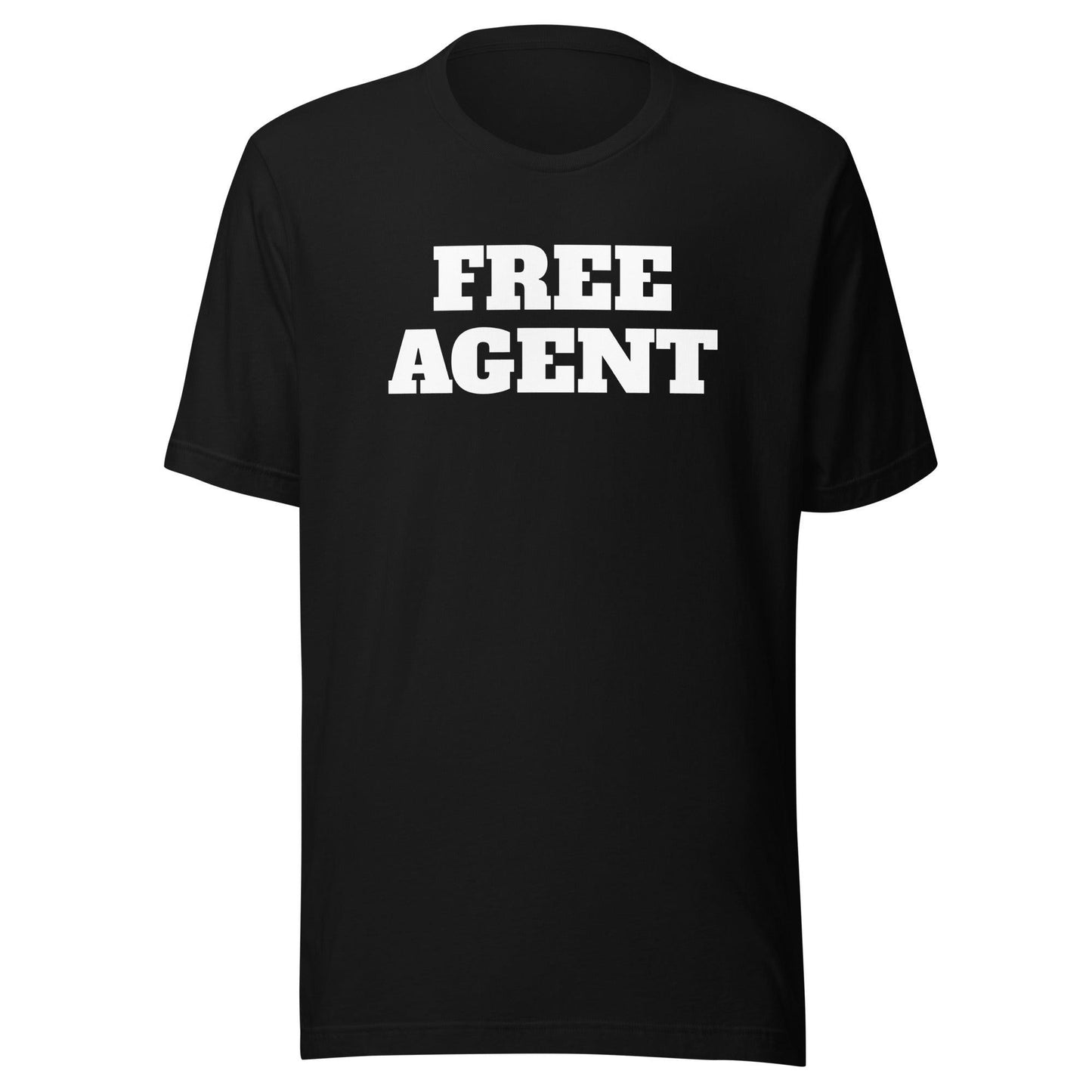 Free Agent T-Shirt - Fan Arch