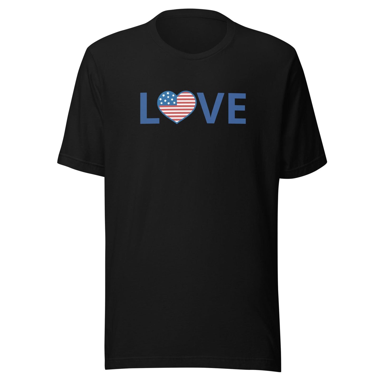 Love USA t-shirt - Fan Arch