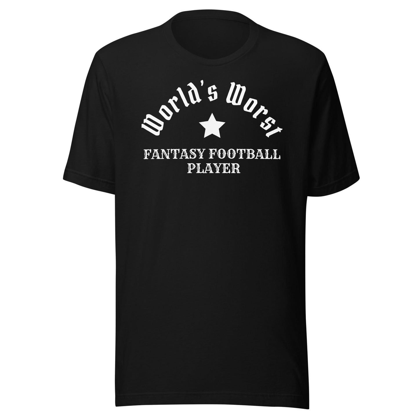 Fantasy Football Loser t-shirt - Fan Arch