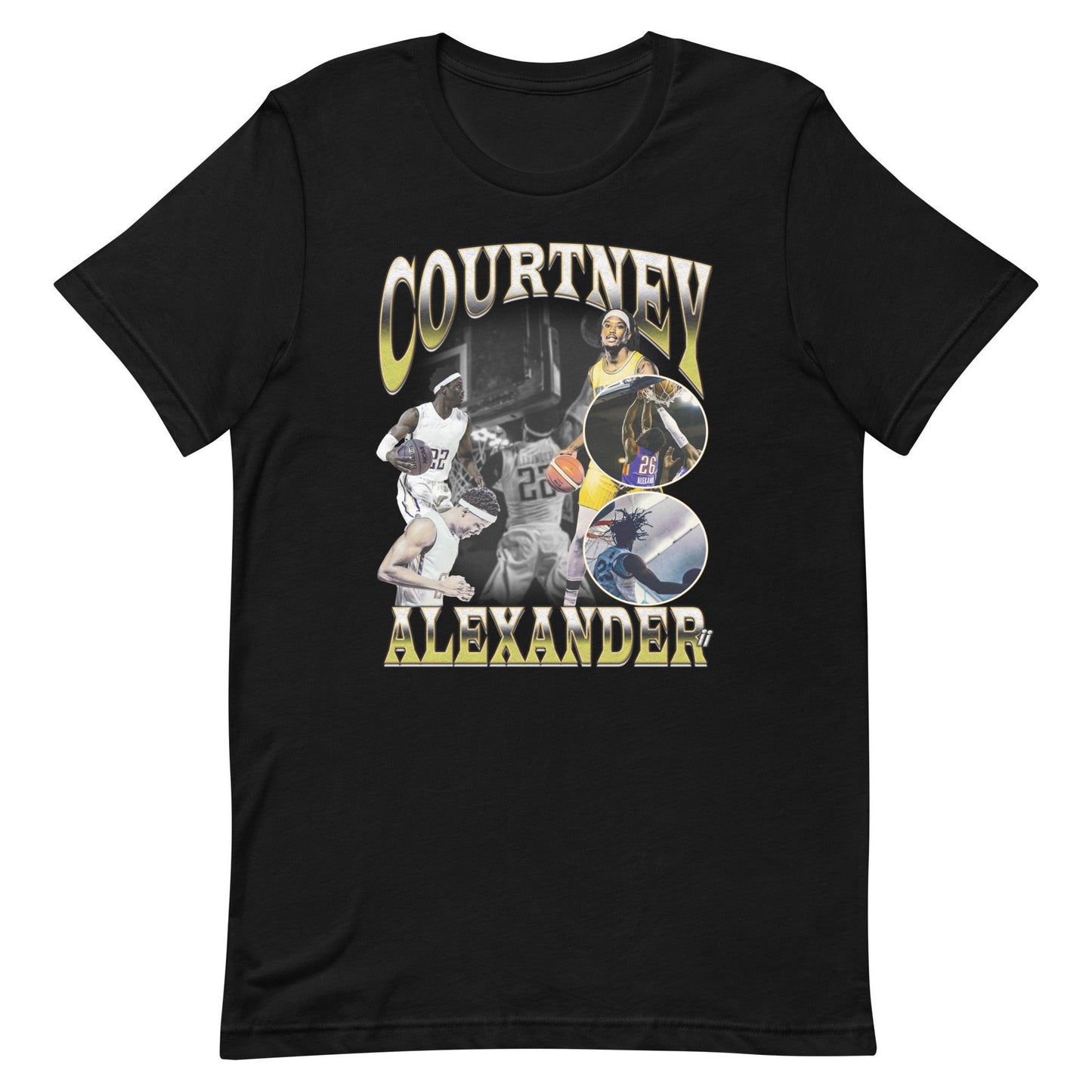 Courtney Alexander "Jersey" t-shirt - Fan Arch