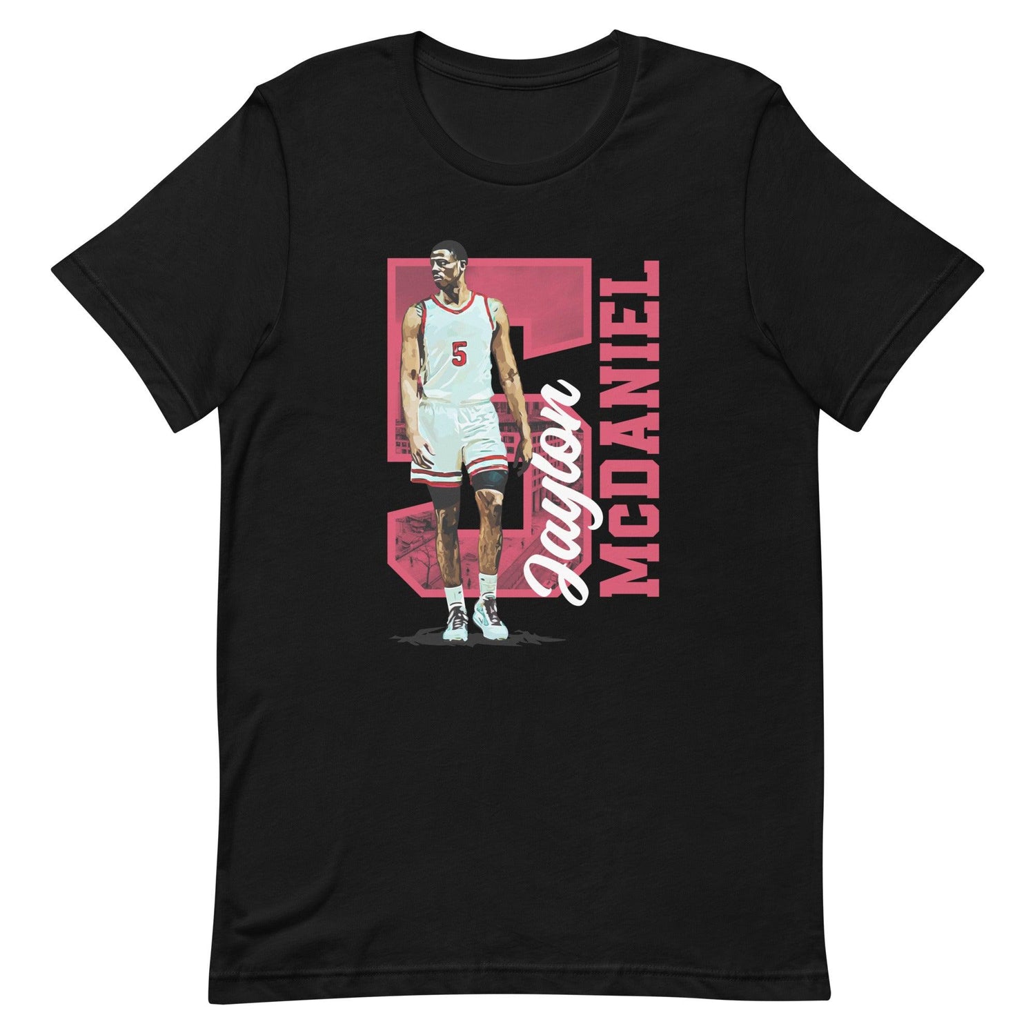 Jaylon Mcdaniel "Jersey" t-shirt - Fan Arch