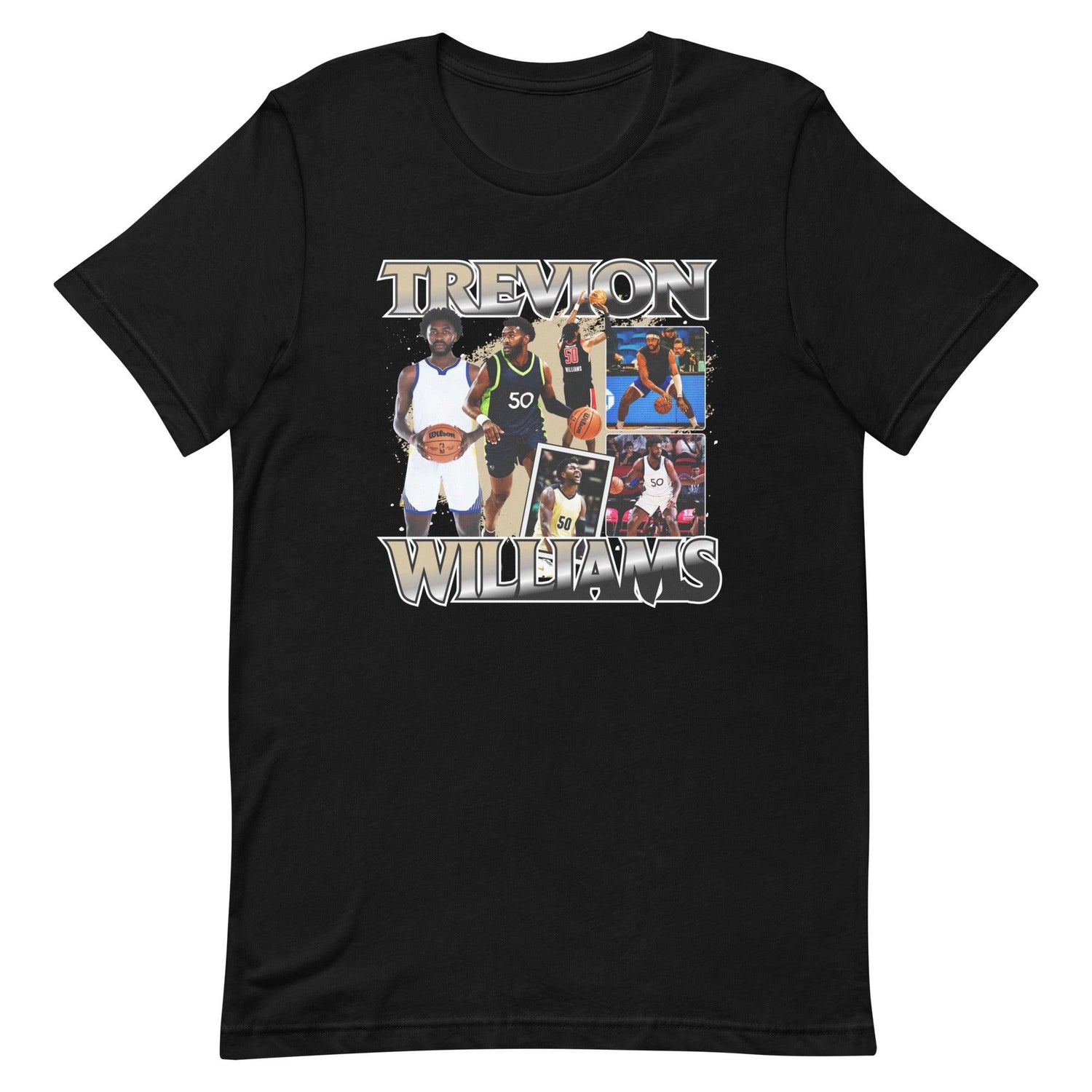 Trevion Williams "Vintage" t-shirt - Fan Arch