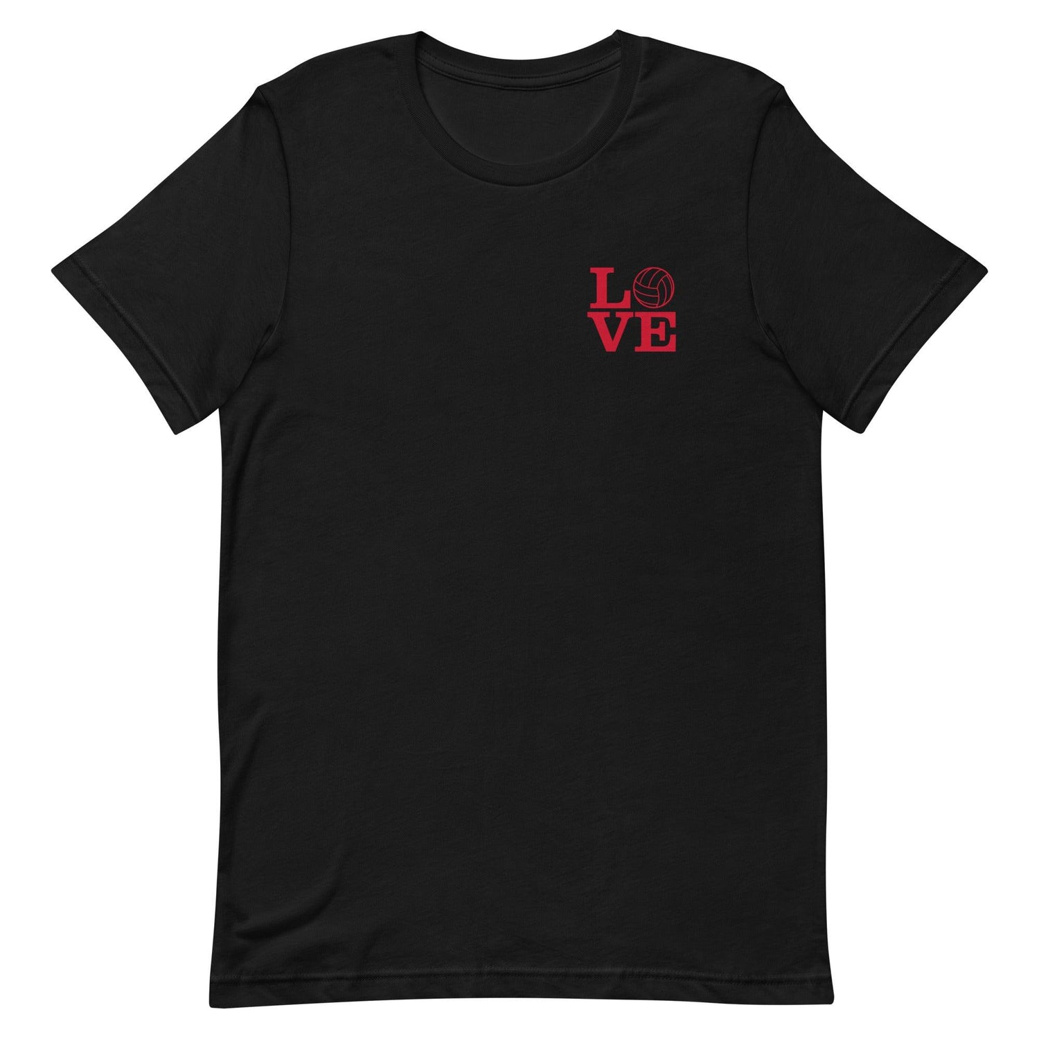 Love Volleyball t-shirt - Fan Arch