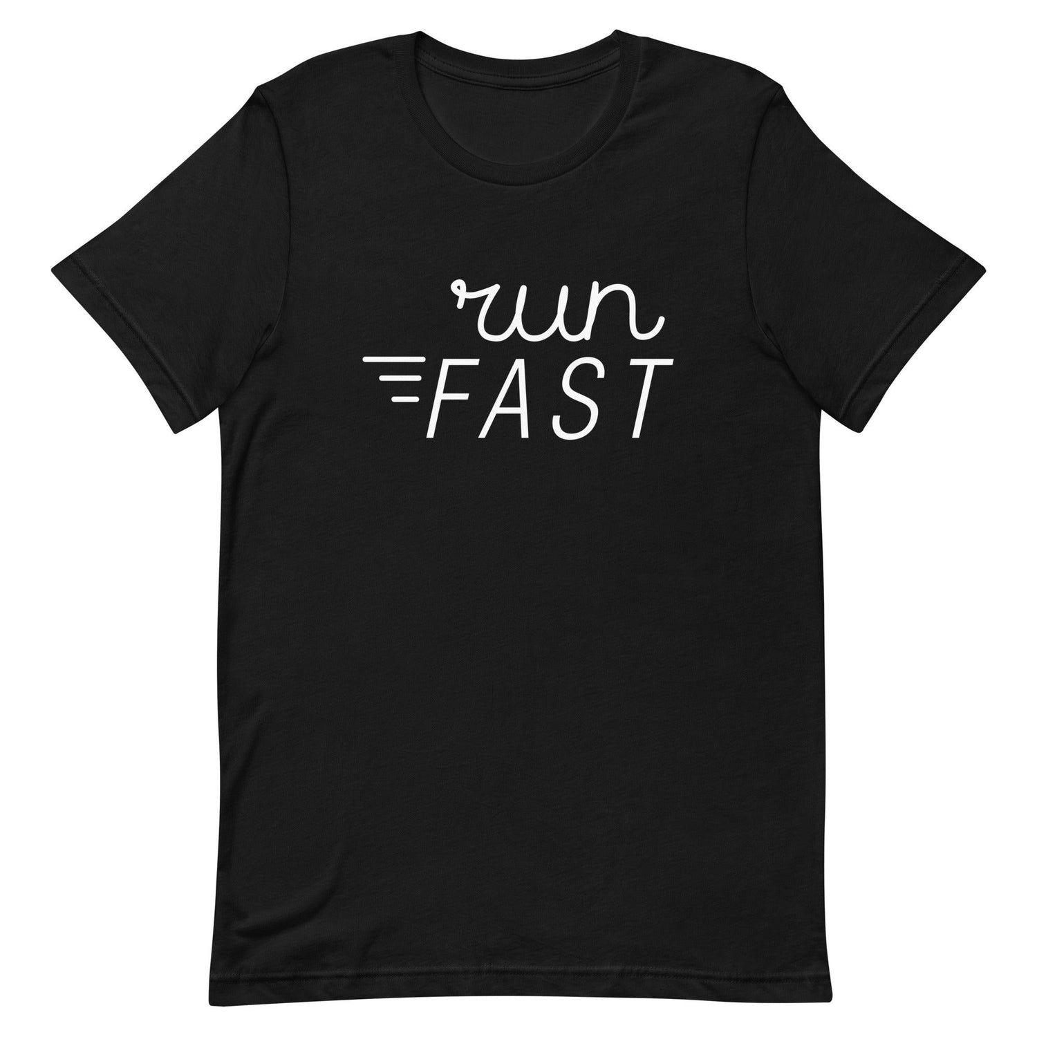 Run Fast t-shirt - Fan Arch