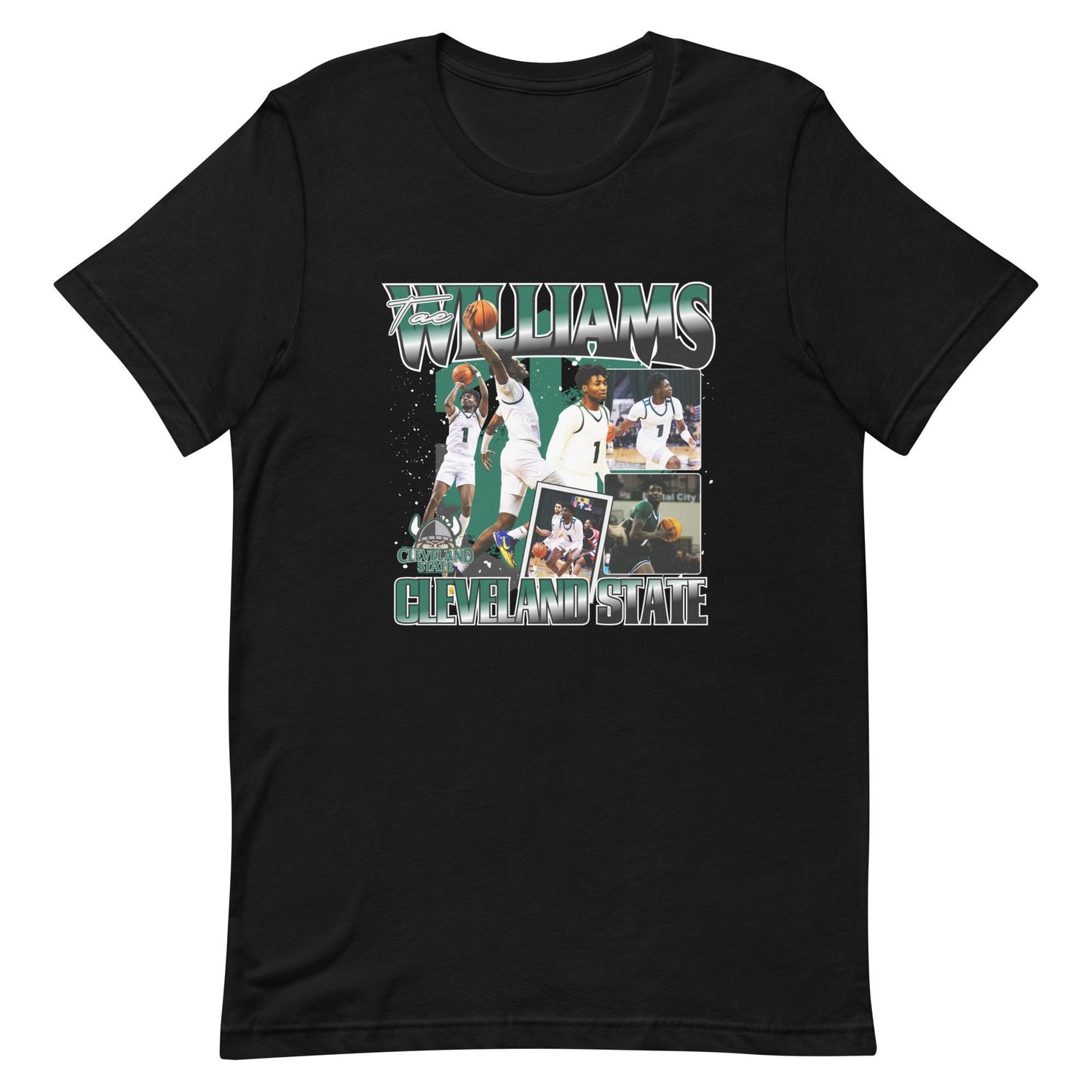 Tae Williams "Vintage" t-shirt - Fan Arch