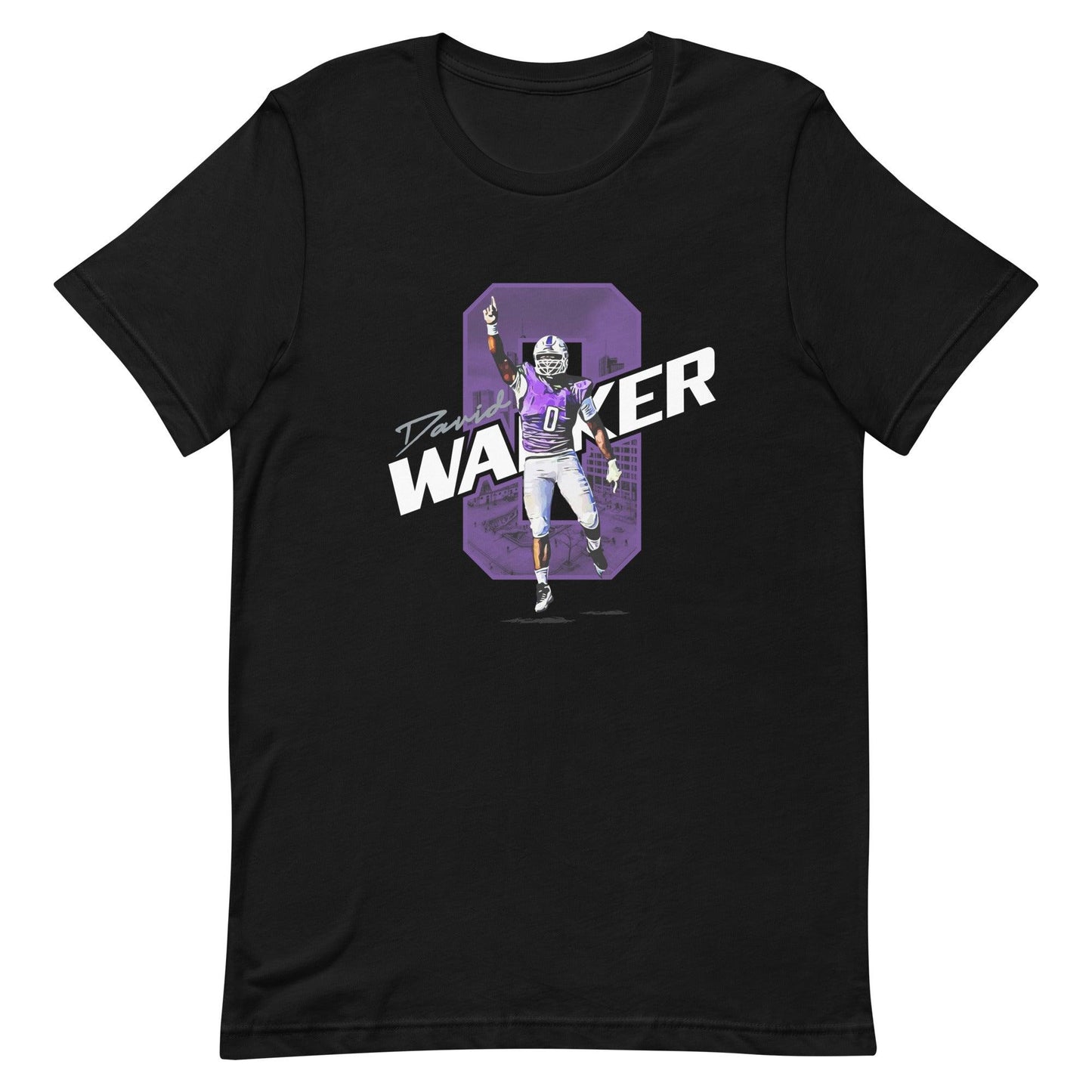 David Walker "Gameday" t-shirt - Fan Arch