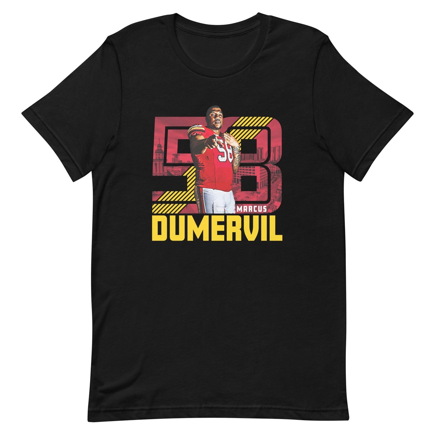 Marcus Dumervil "Gameday" t-shirt - Fan Arch