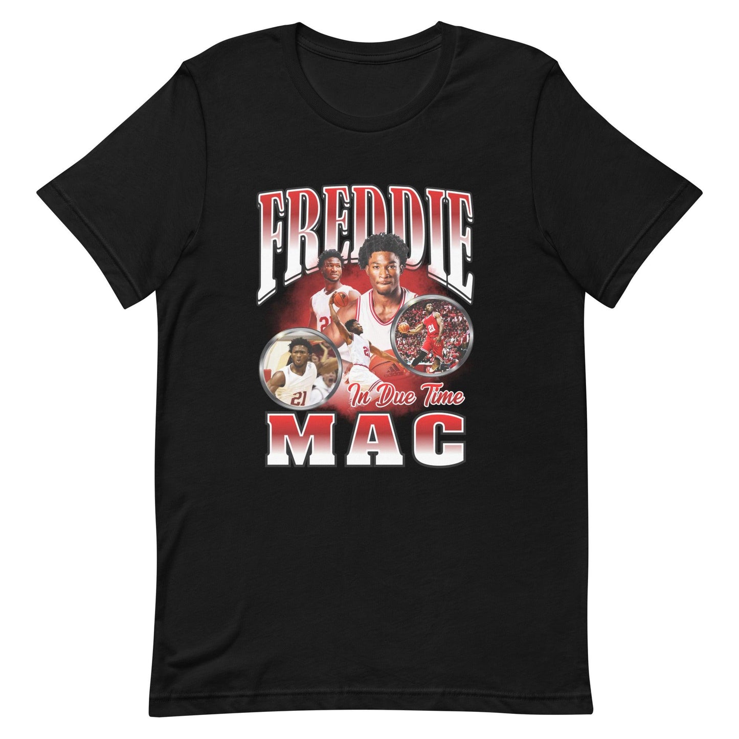 Freddie McSwain "Vintage" t-shirt - Fan Arch