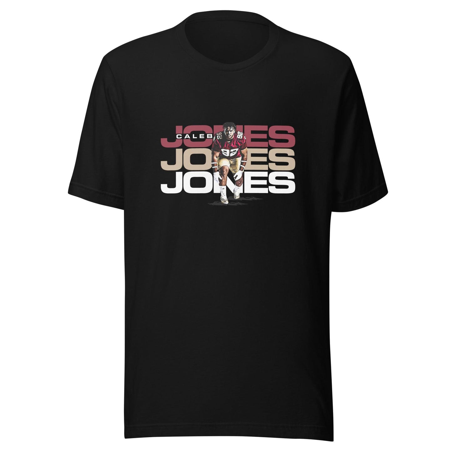 Caleb Jones "Gameday" t-shirt - Fan Arch