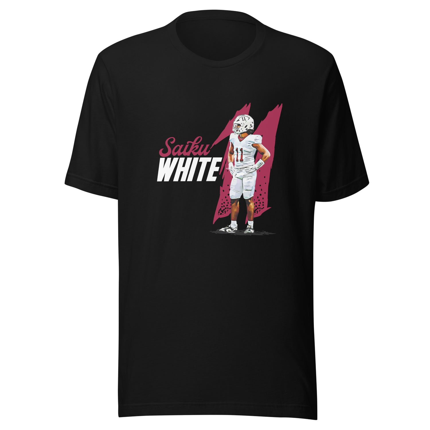 Saiku White "Gameday" t-shirt - Fan Arch