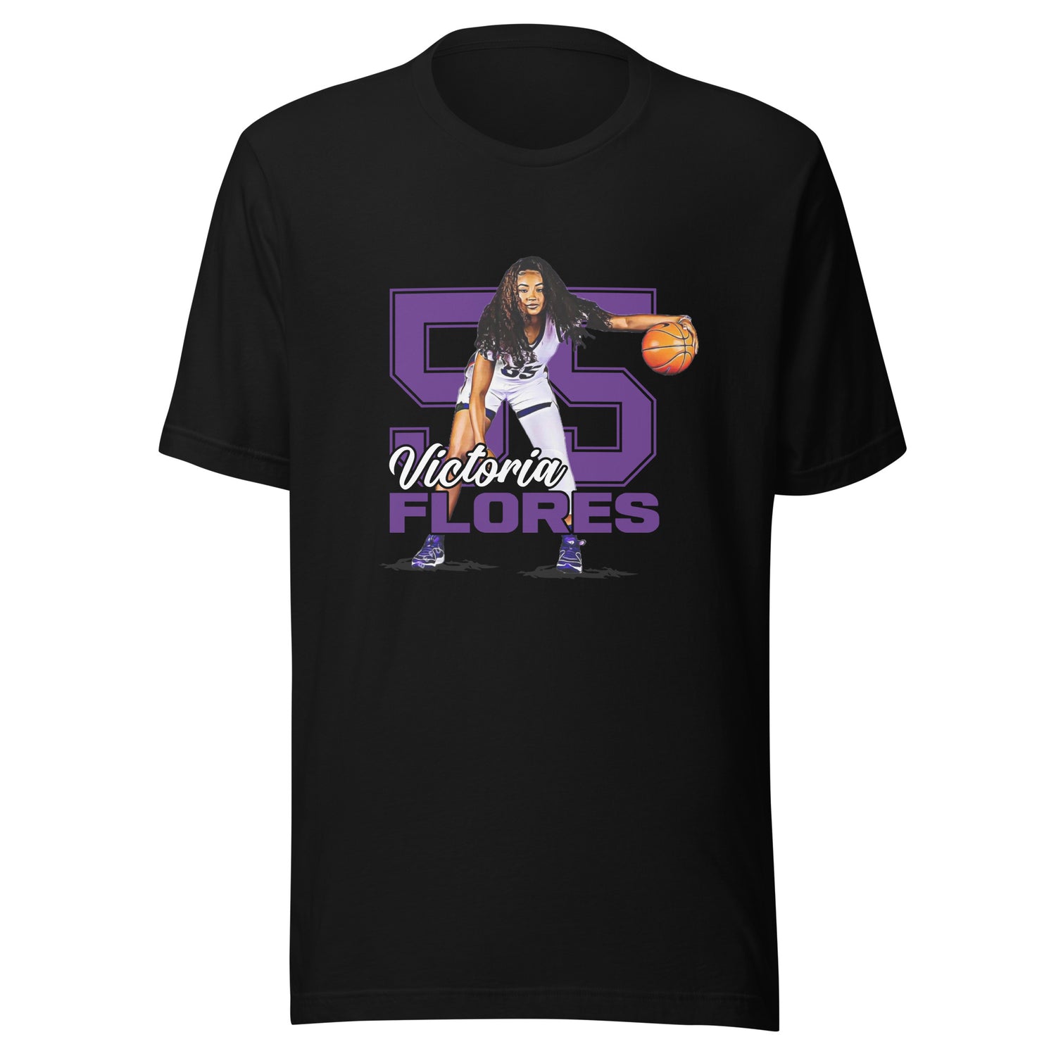 Victoria Flores "Gameday" t-shirt - Fan Arch